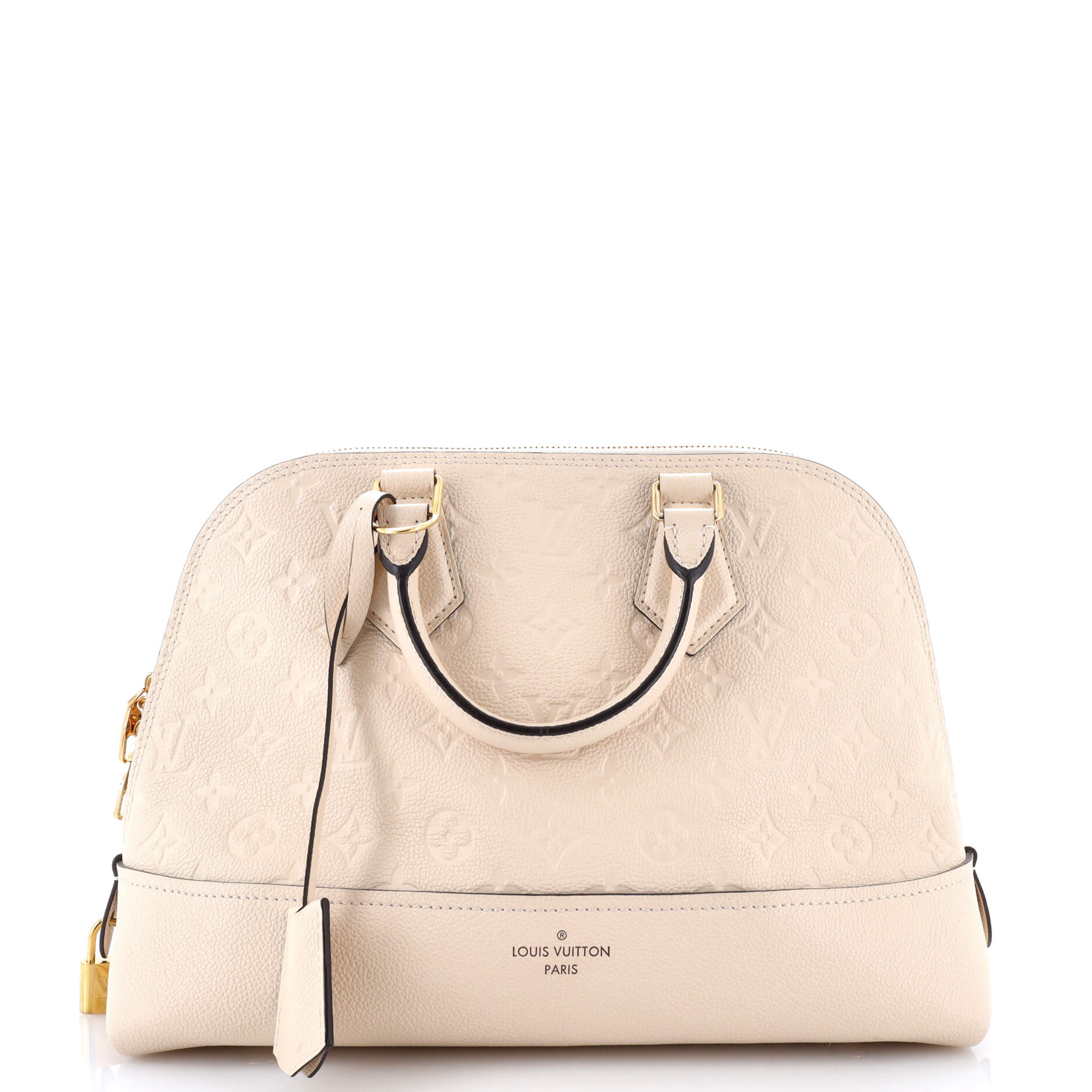 Pre-Loved Louis Vuitton Neo Alma Handbag Monogram Empreinte Leather PM