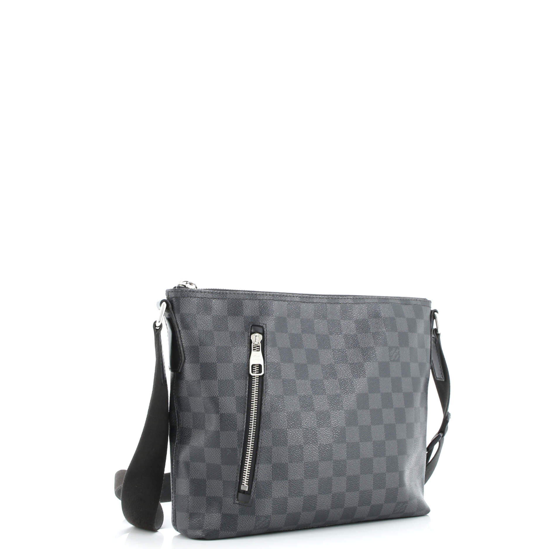 Pre-Loved Louis Vuitton Mick Messenger Bag Damier Graphite PM - Image 2