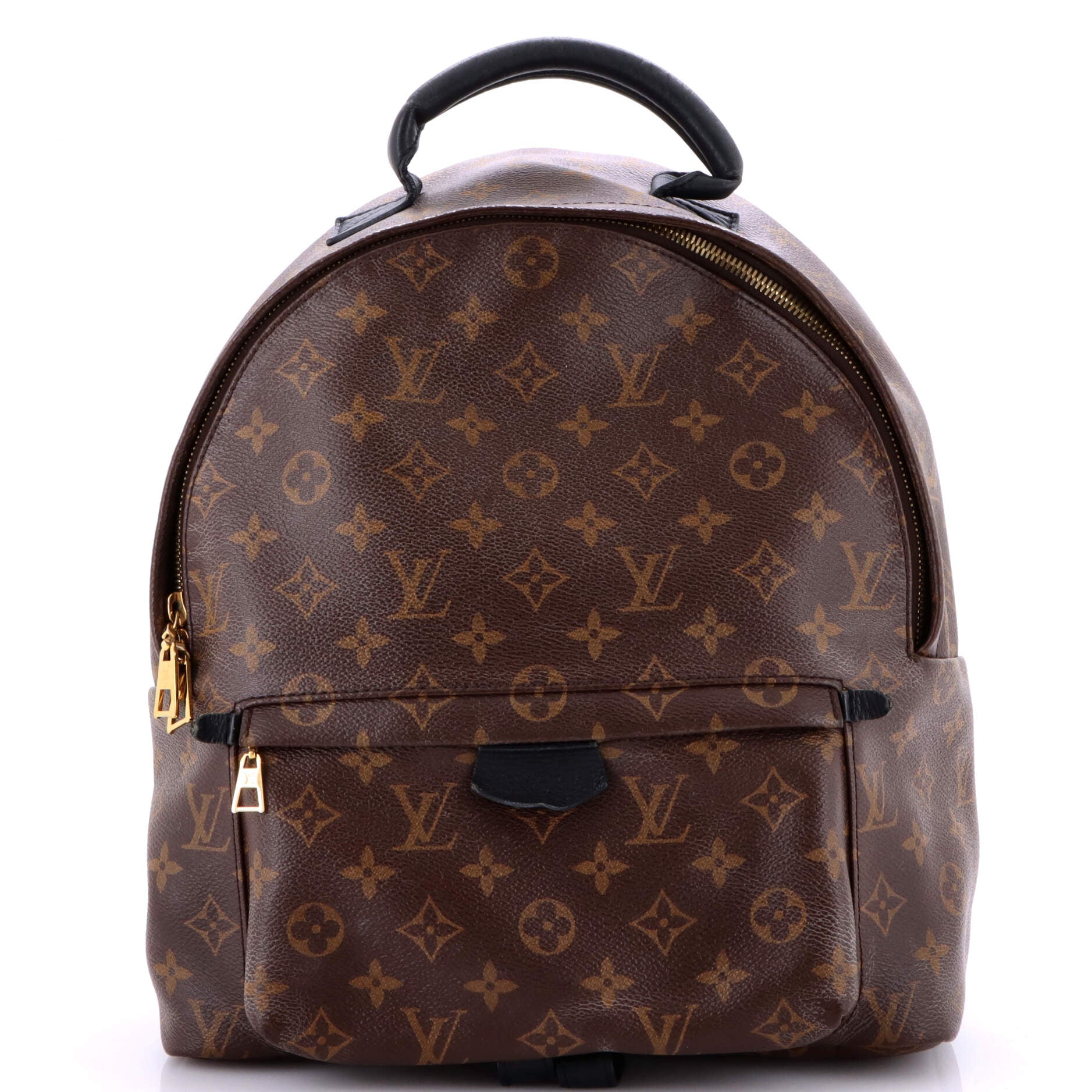 Pre-Loved Louis Vuitton Palm Springs Backpack Monogram Canvas MM