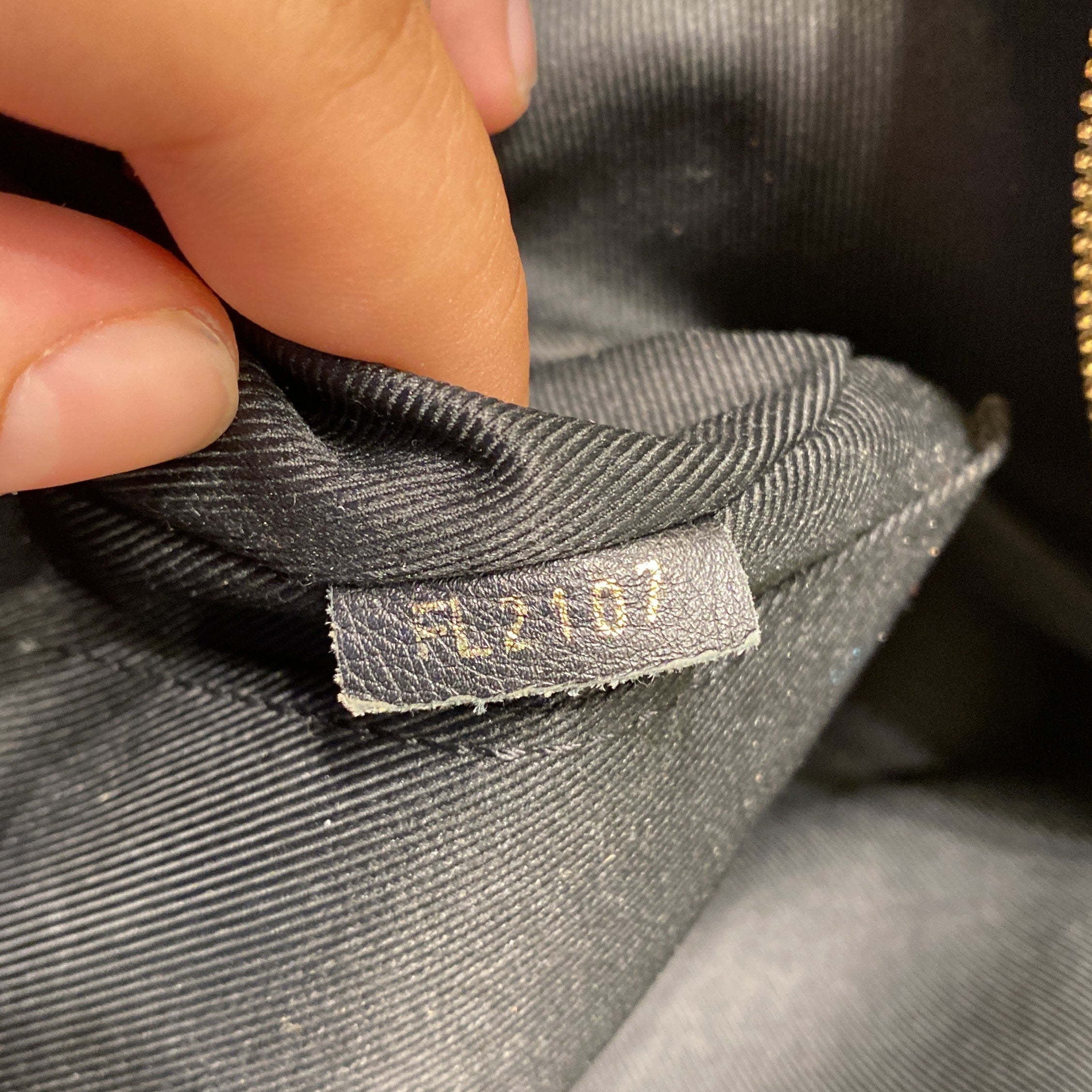 Pre-Loved Louis Vuitton Palm Springs Backpack Monogram Canvas MM - Image 9