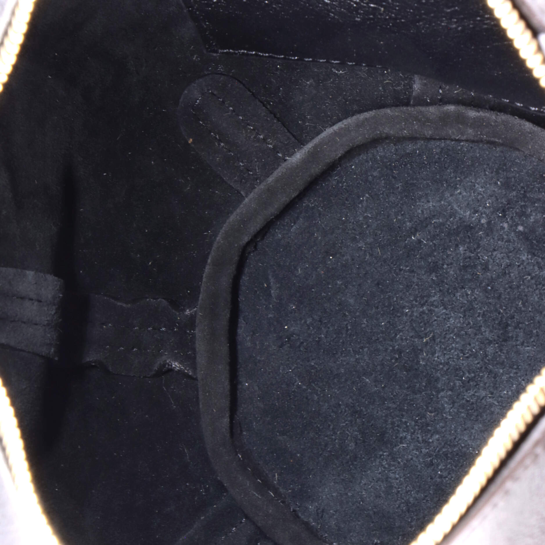 Pre-Loved Chloe Bracelet Zip Shoulder Bag Leather Small - Image 5