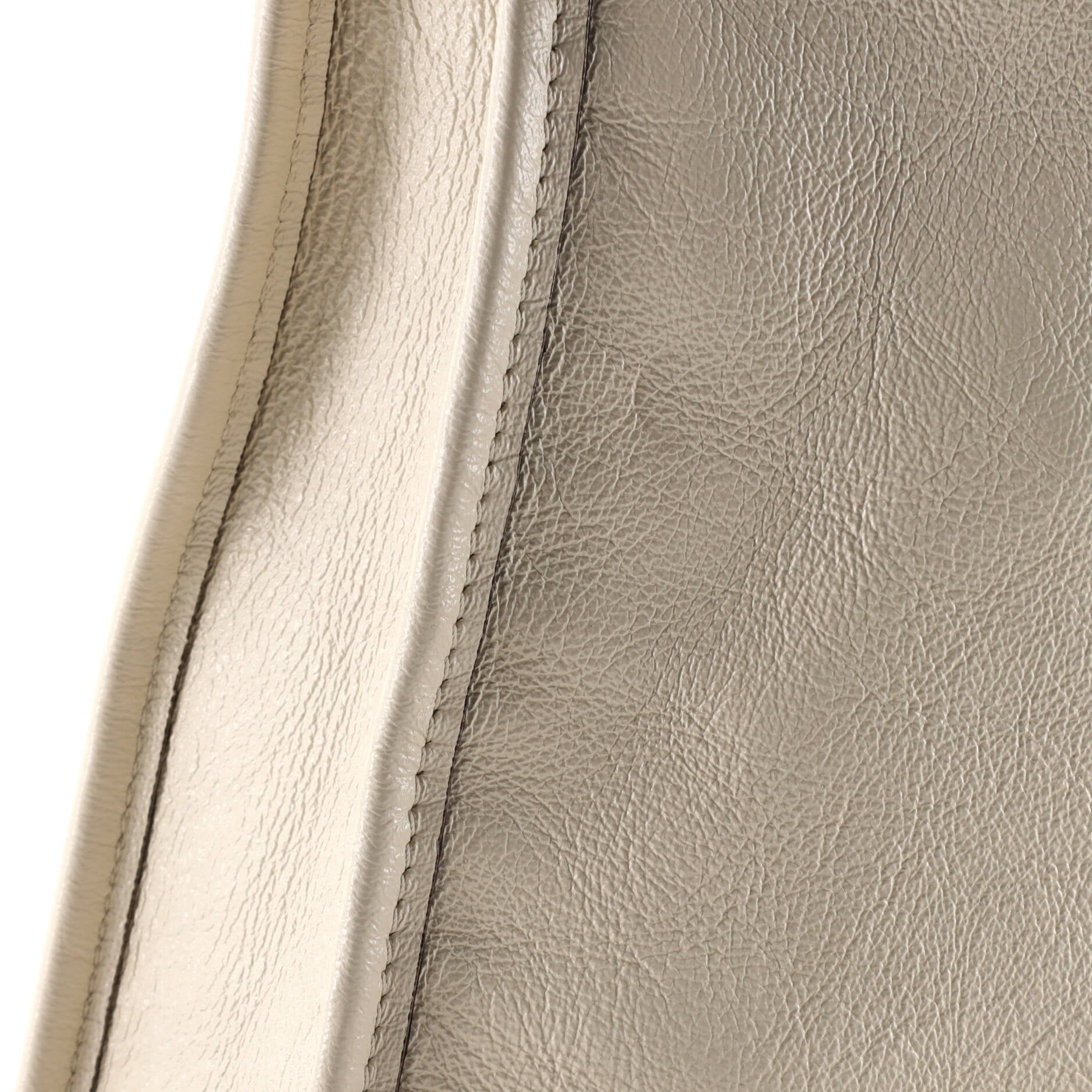 Pre-Loved Gucci Rajah Chain Tote Leather Large - Image 7