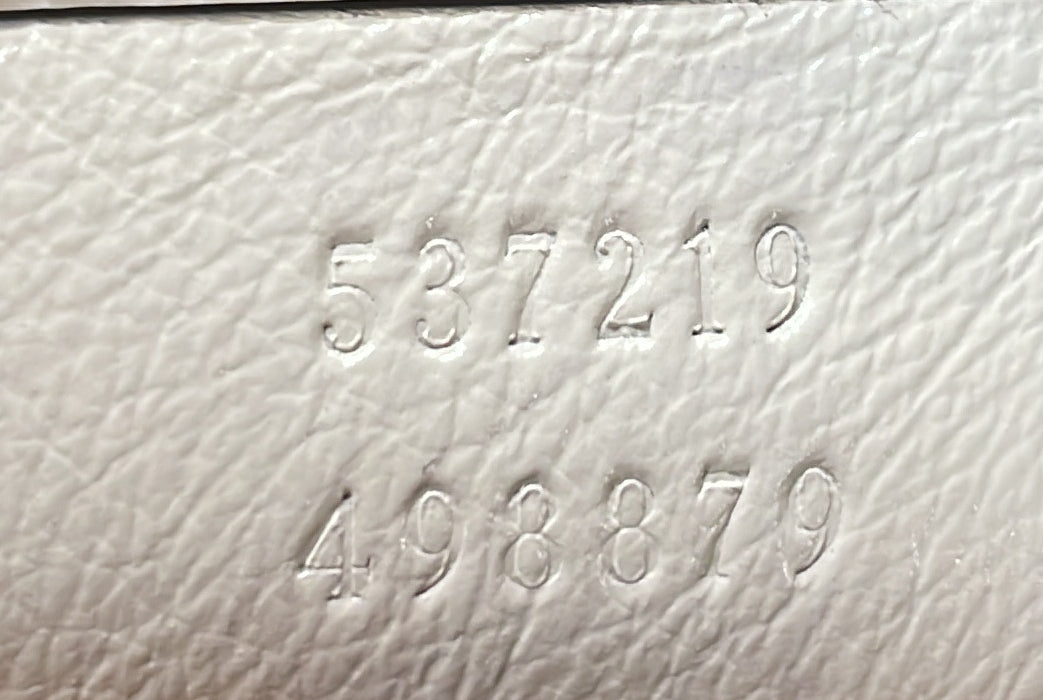 Pre-Loved Gucci Rajah Chain Tote Leather Large - Image 8