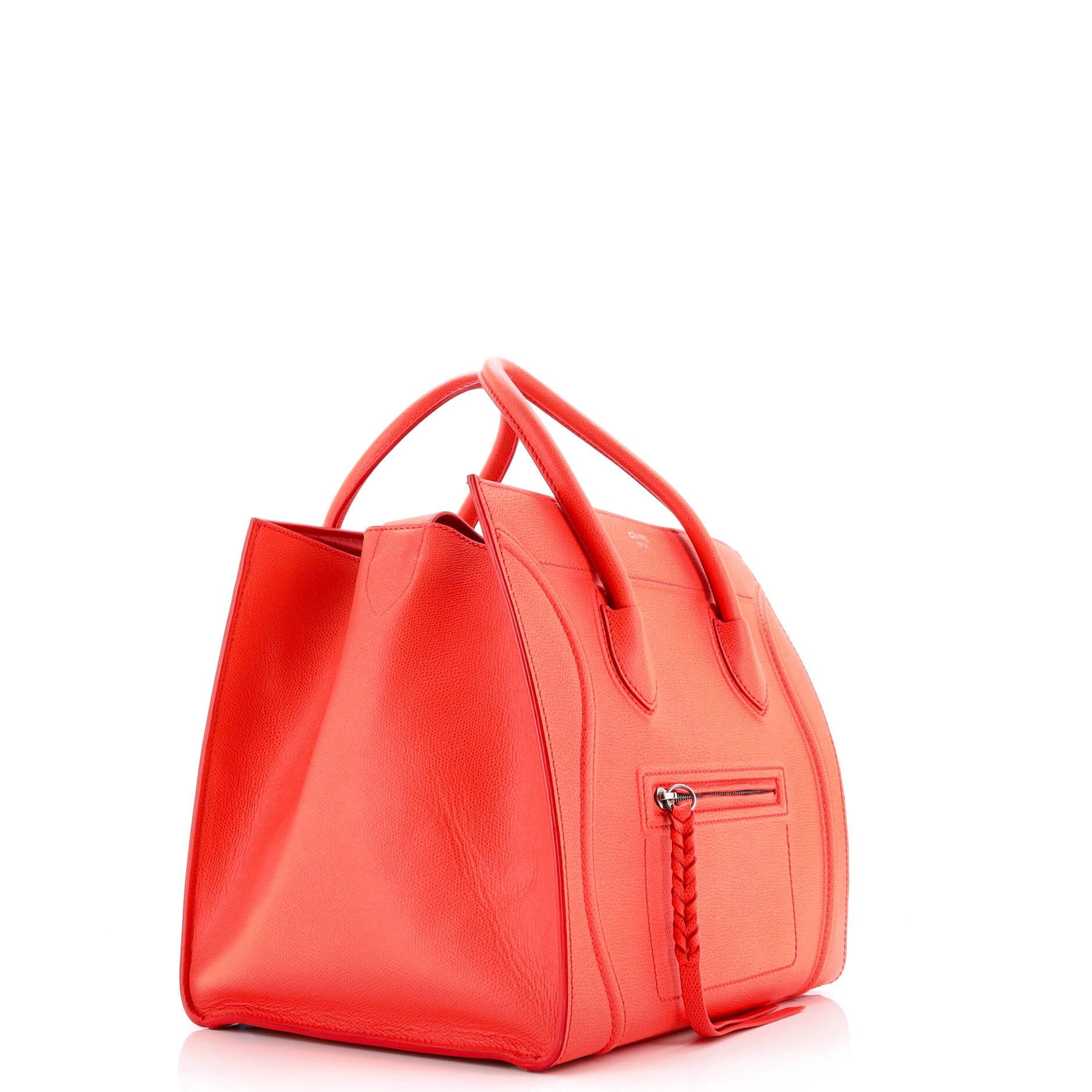 Pre-Loved Celine Phantom Bag Grainy Leather Medium - Image 2