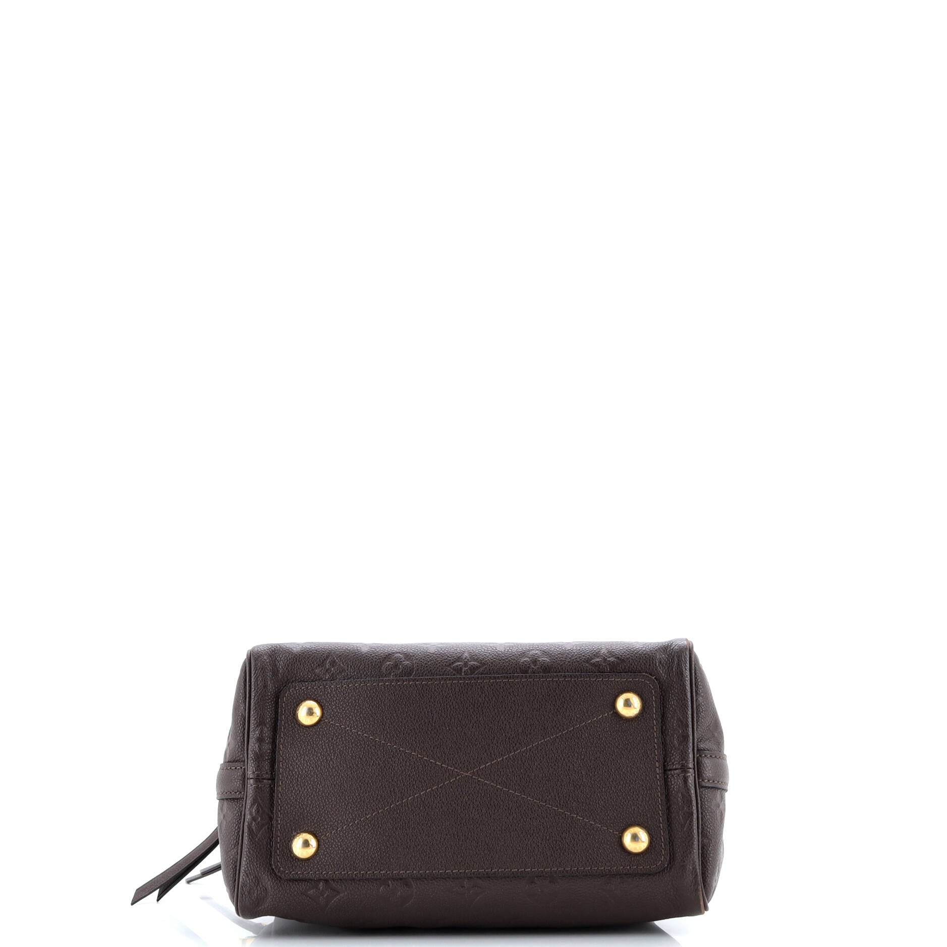 Pre-Loved Louis Vuitton Speedy Bandouliere Bag Monogram Empreinte Leather 25 - Image 4