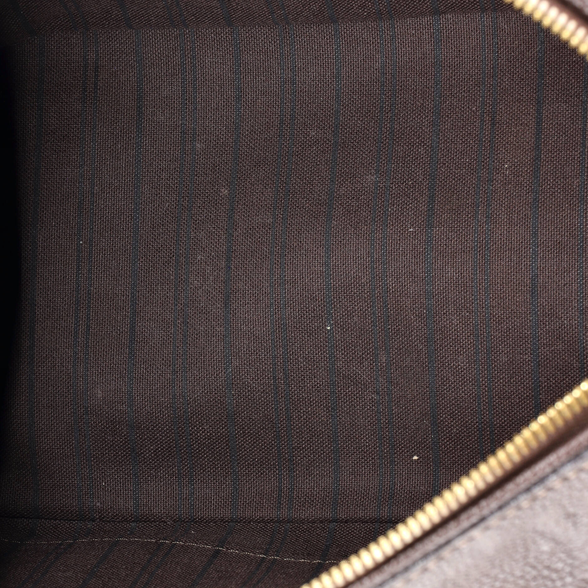 Pre-Loved Louis Vuitton Speedy Bandouliere Bag Monogram Empreinte Leather 25 - Image 5