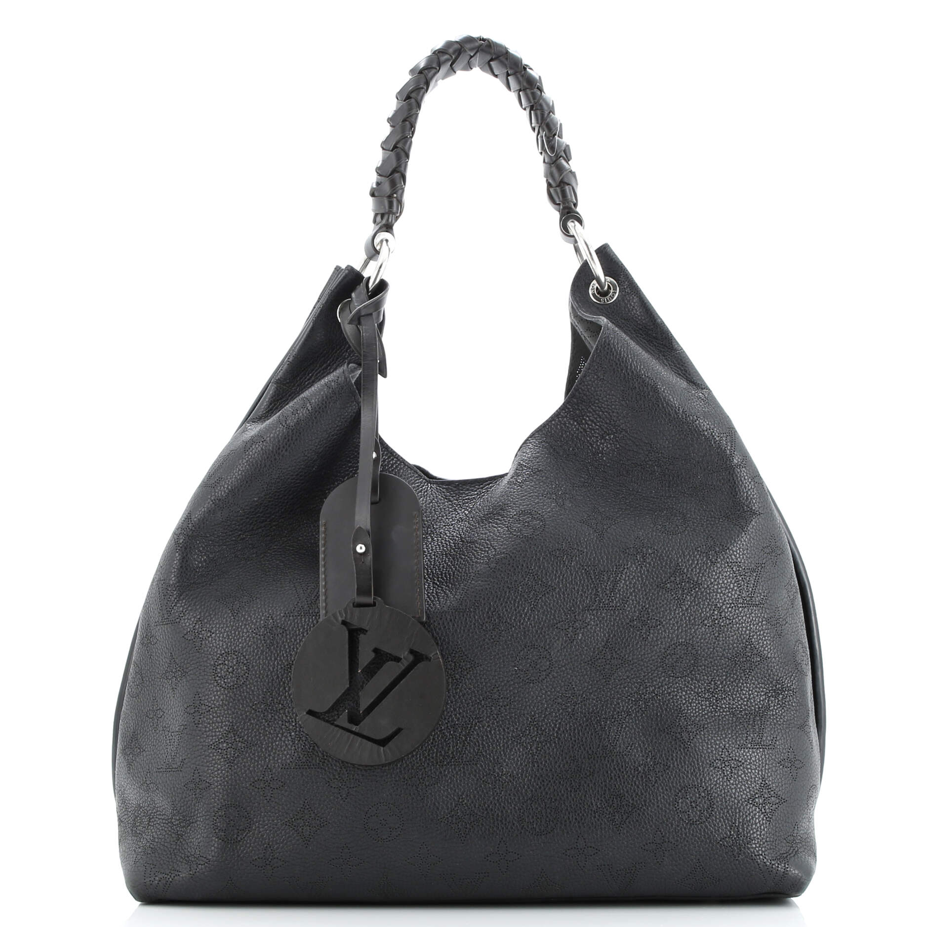 Pre-Loved Louis Vuitton Carmel Hobo Mahina Leather