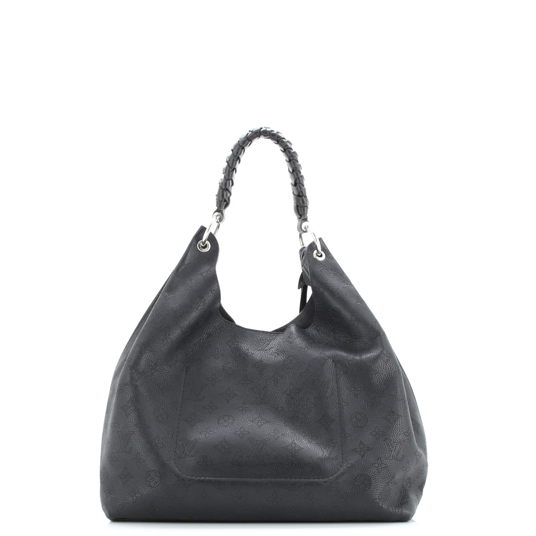 Pre-Loved Louis Vuitton Carmel Hobo Mahina Leather - Image 3