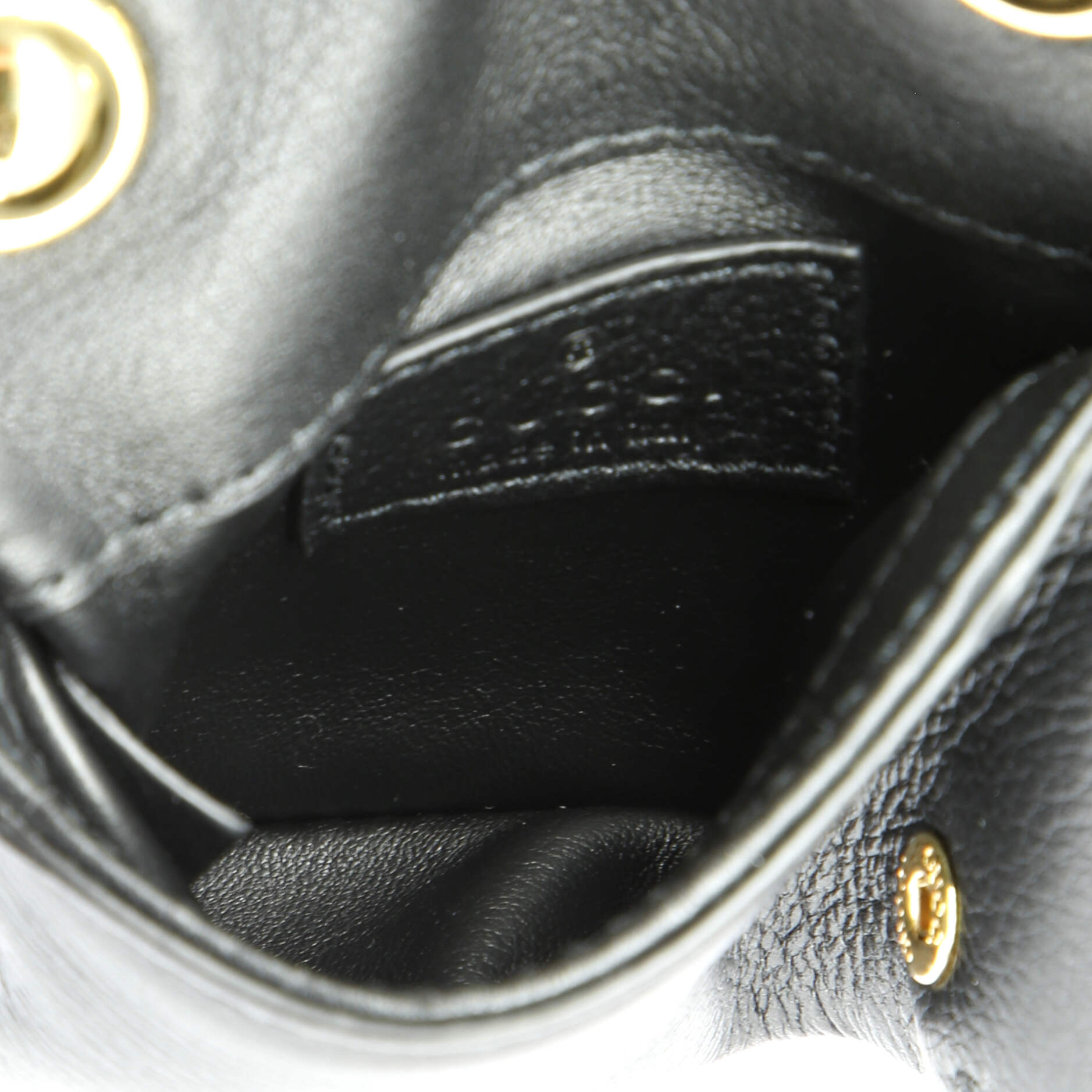 Pre-Loved Gucci Blondie NM Card Case Wallet with Strap Leather - Image 5