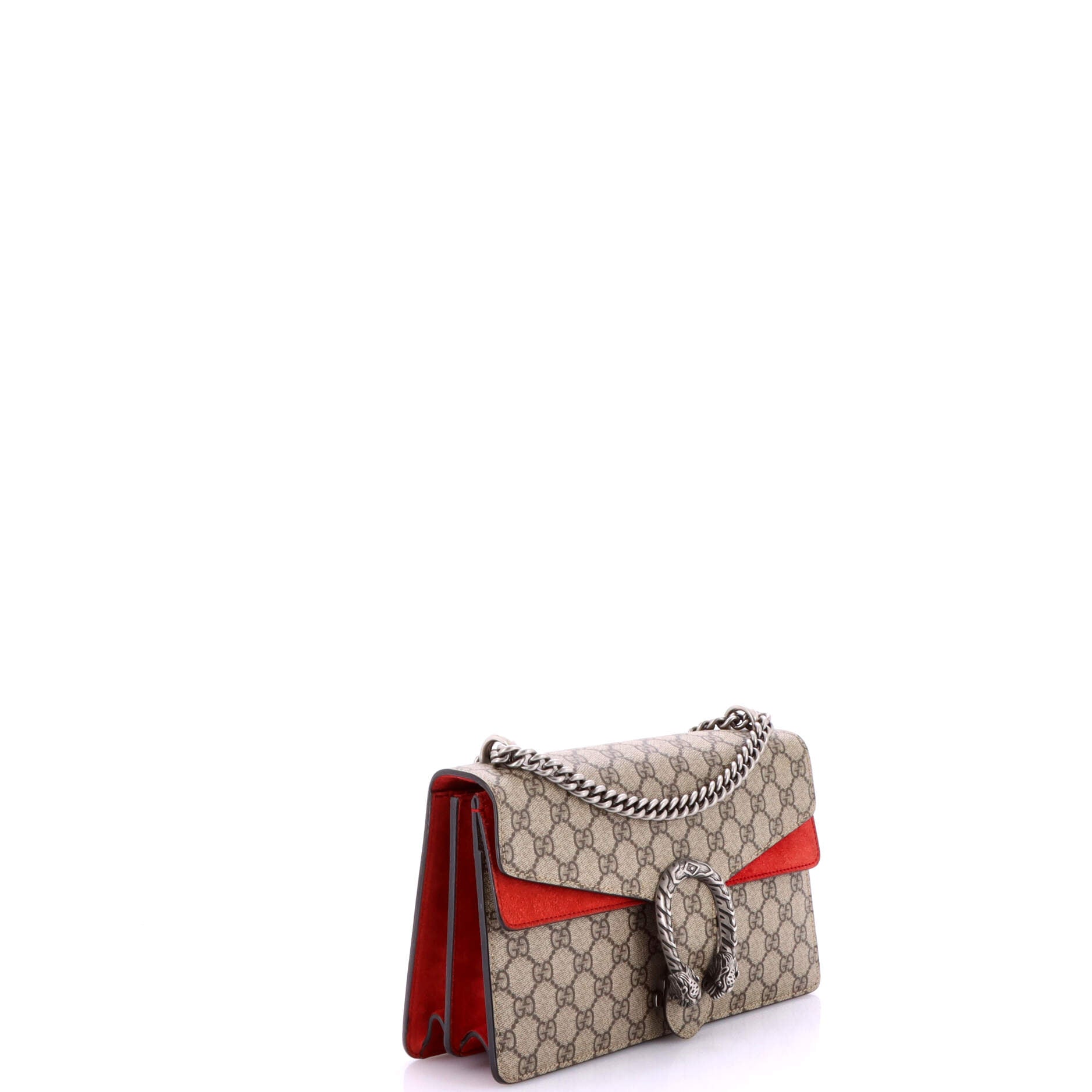 Pre-Loved Gucci Dionysus Bag GG Coated Canvas Small - Image 2