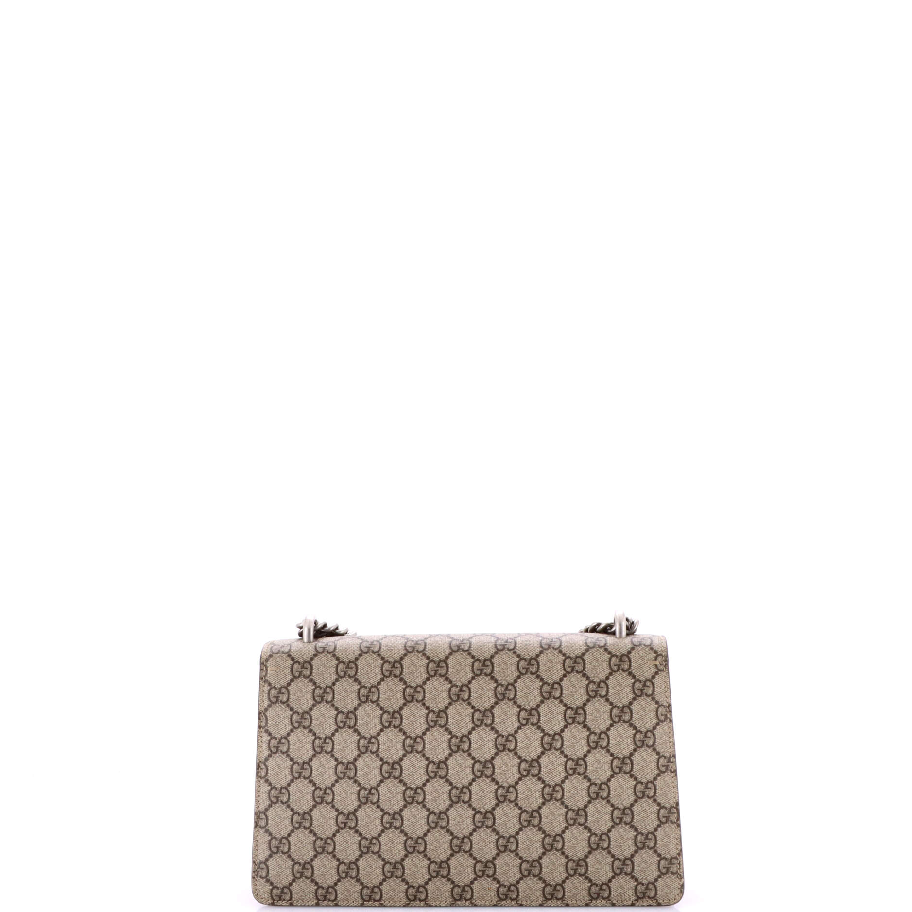 Pre-Loved Gucci Dionysus Bag GG Coated Canvas Small - Image 3