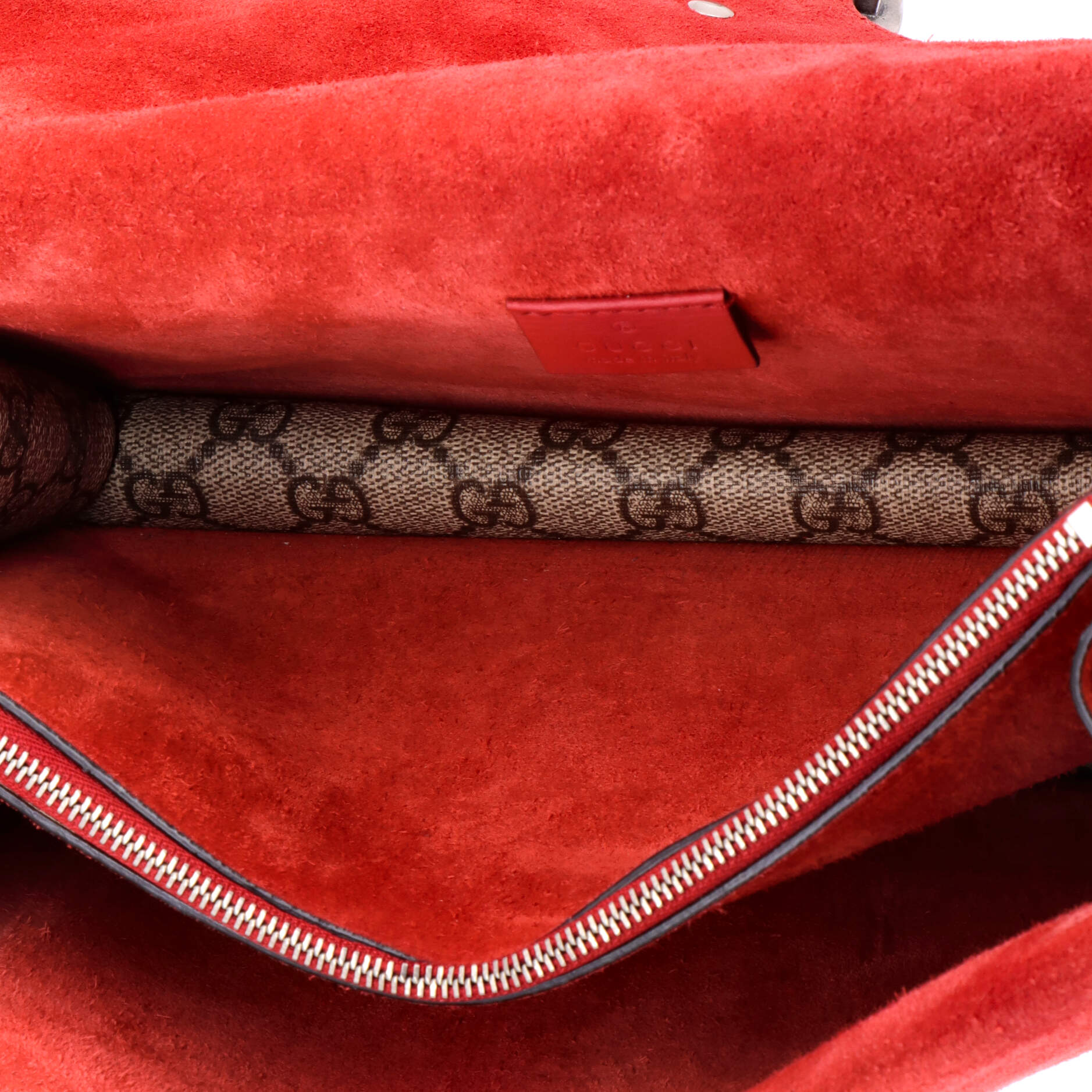 Pre-Loved Gucci Dionysus Bag GG Coated Canvas Small - Image 5