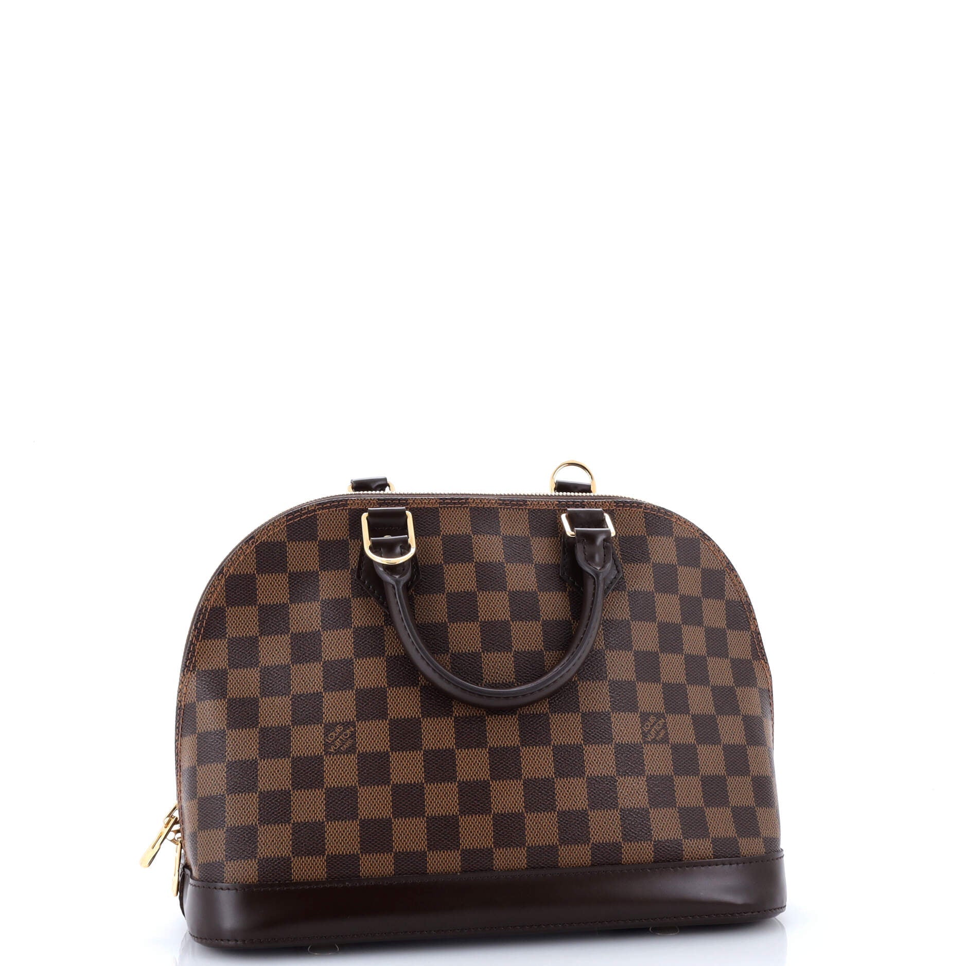 Pre-Loved Louis Vuitton Alma Handbag Damier PM - Image 2