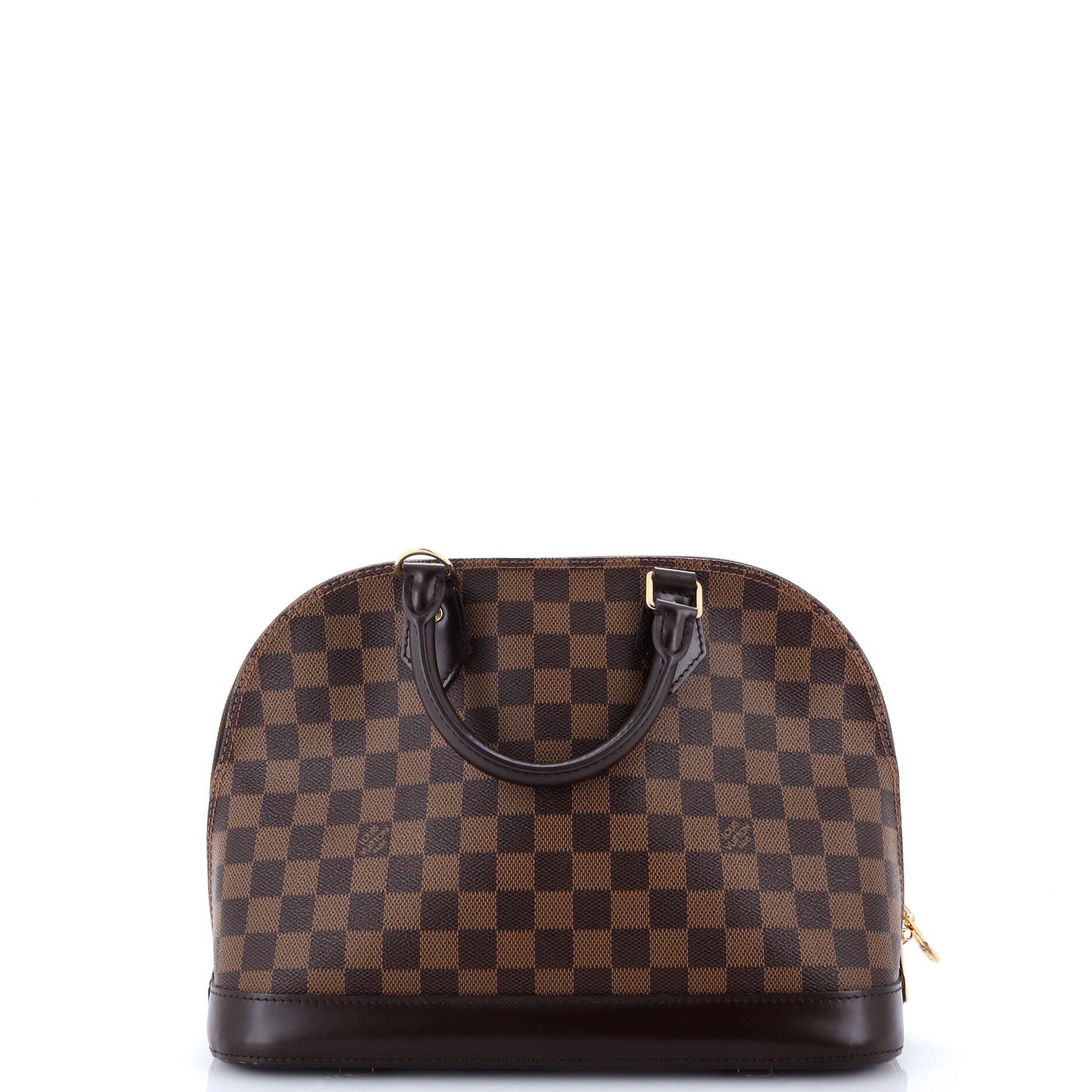 Pre-Loved Louis Vuitton Alma Handbag Damier PM - Image 3