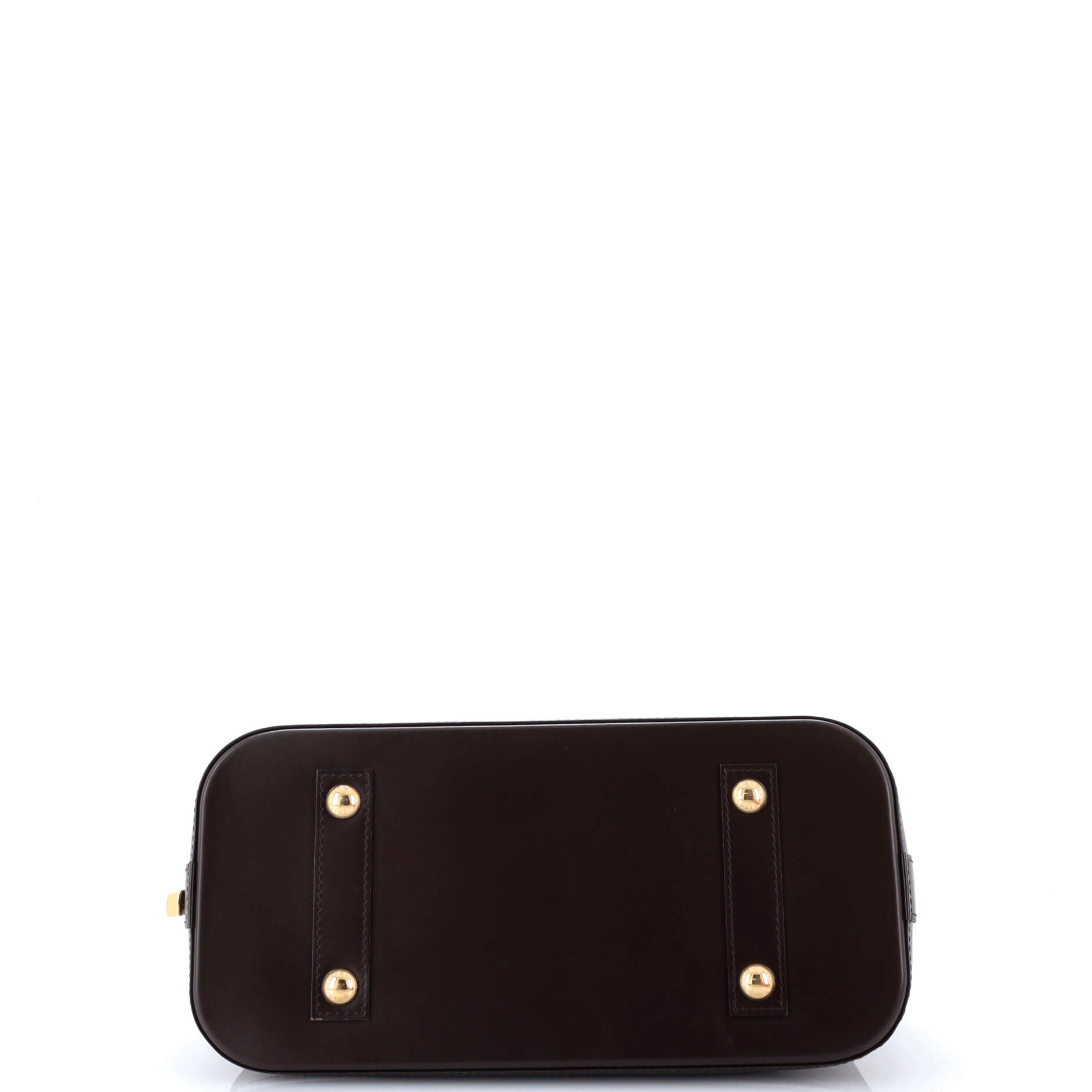 Pre-Loved Louis Vuitton Alma Handbag Damier PM - Image 4