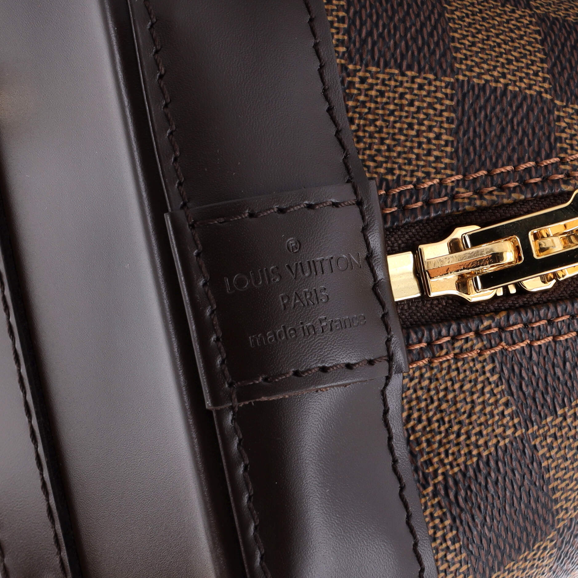 Pre-Loved Louis Vuitton Alma Handbag Damier PM - Image 6