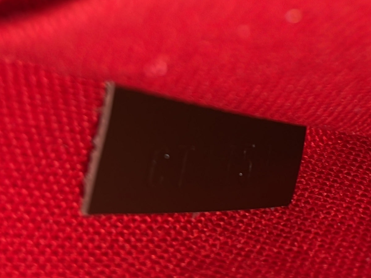 Pre-Loved Louis Vuitton Alma Handbag Damier PM - Image 8