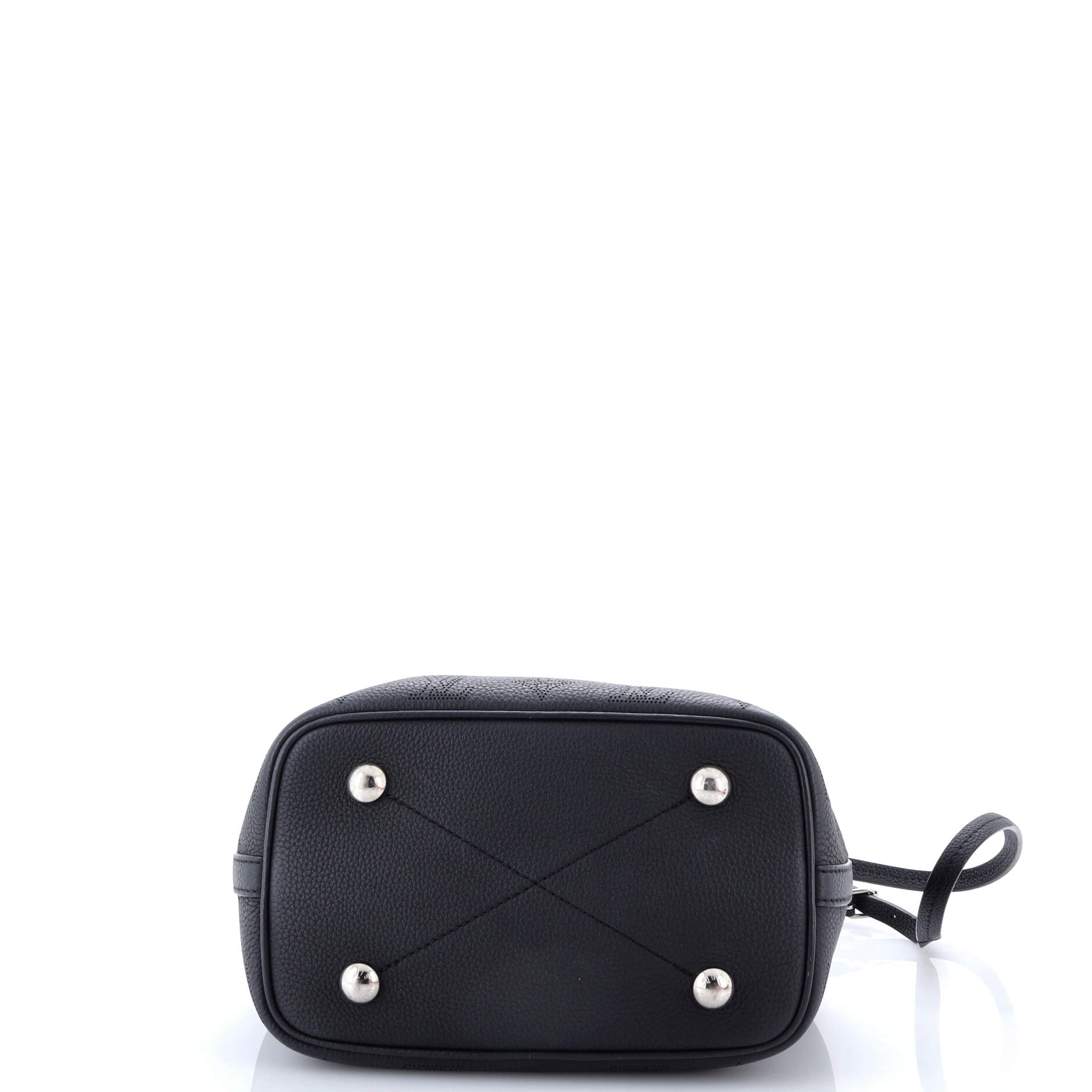 Pre-Loved Louis Vuitton Blossom Tote Mahina Leather PM - Image 4