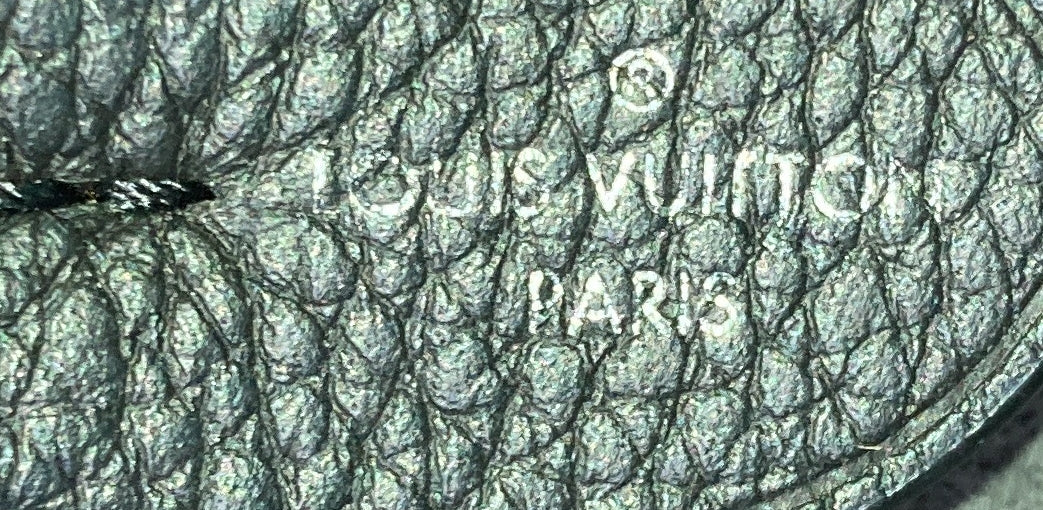 Pre-Loved Louis Vuitton Blossom Tote Mahina Leather PM - Image 8