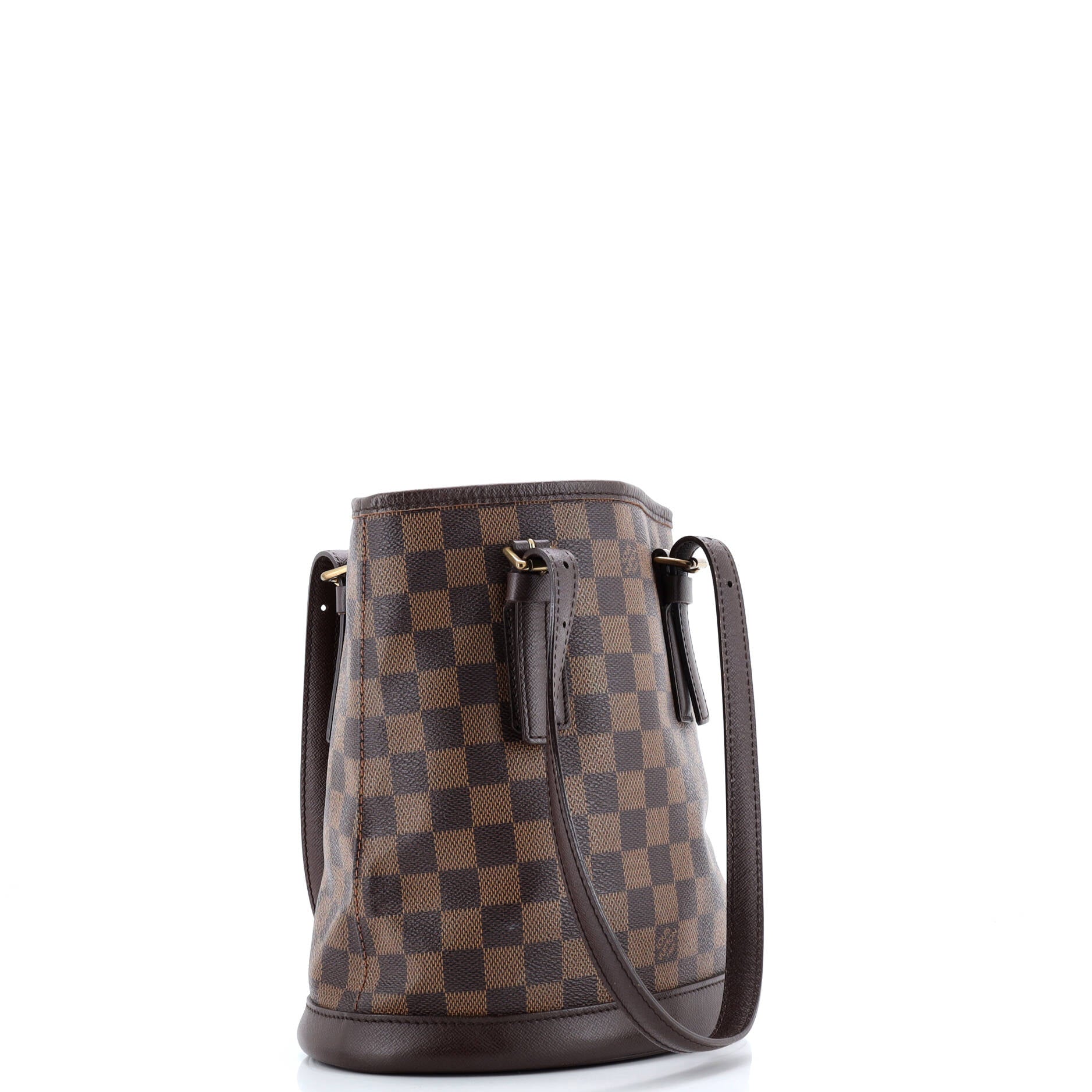Pre-Loved Louis Vuitton Marais Bucket Bag Damier - Image 2