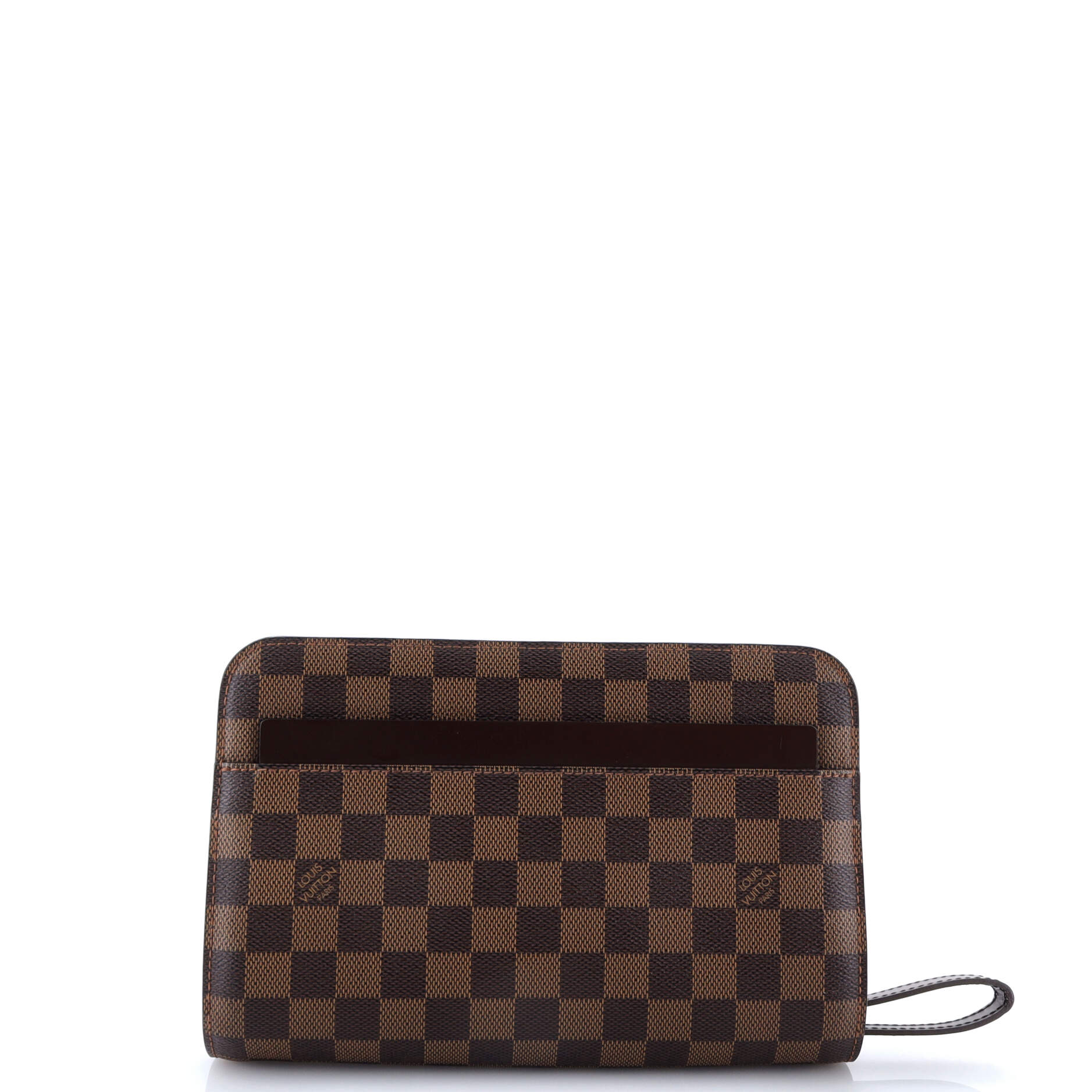 Pre-Loved Louis Vuitton Pochette Saint Louis Damier