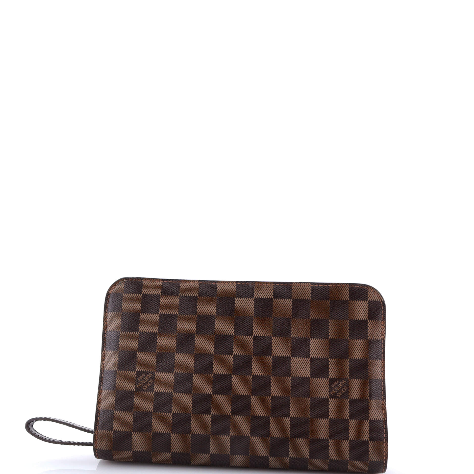 Pre-Loved Louis Vuitton Pochette Saint Louis Damier - Image 3