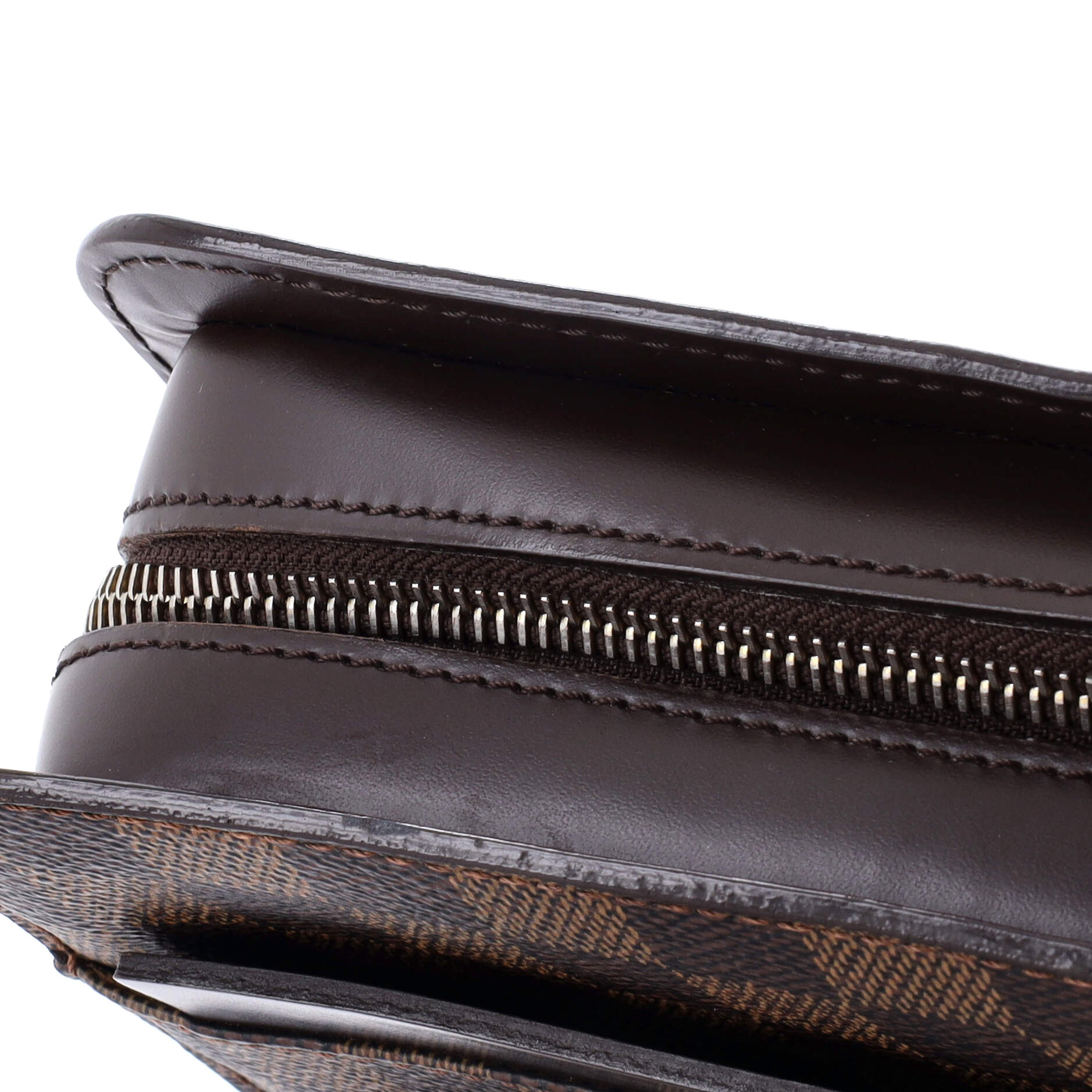 Pre-Loved Louis Vuitton Pochette Saint Louis Damier - Image 6