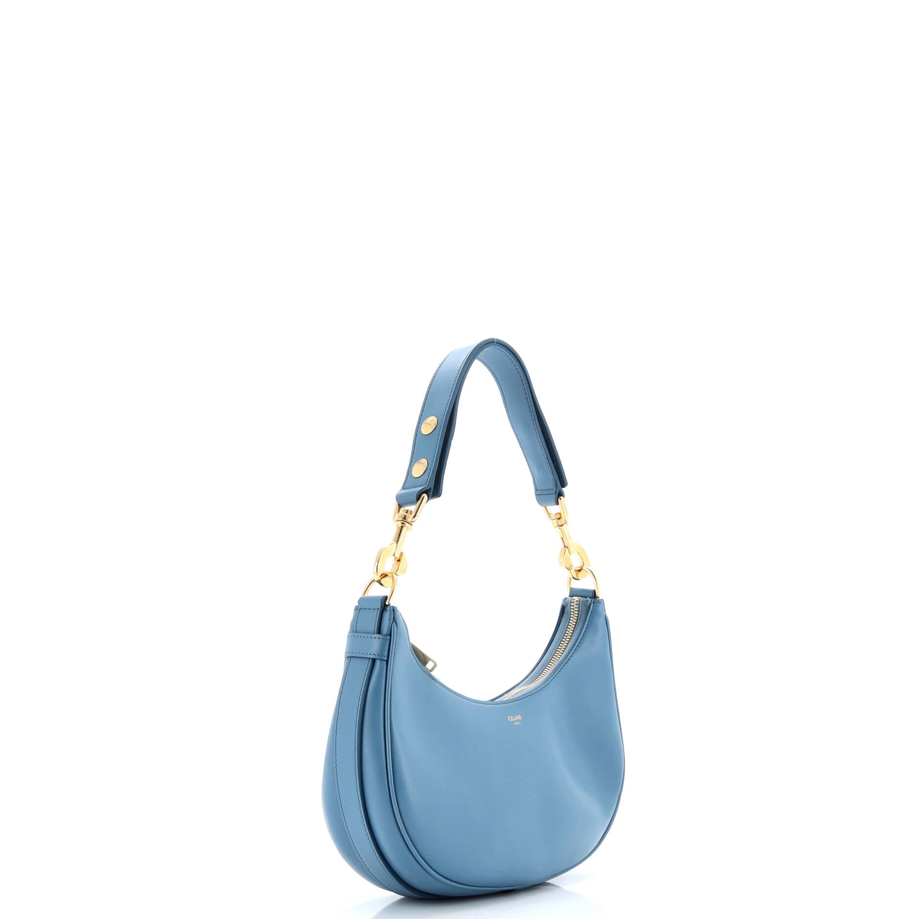 Pre-Loved Celine Ava Strap Bag Leather Medium - Image 2