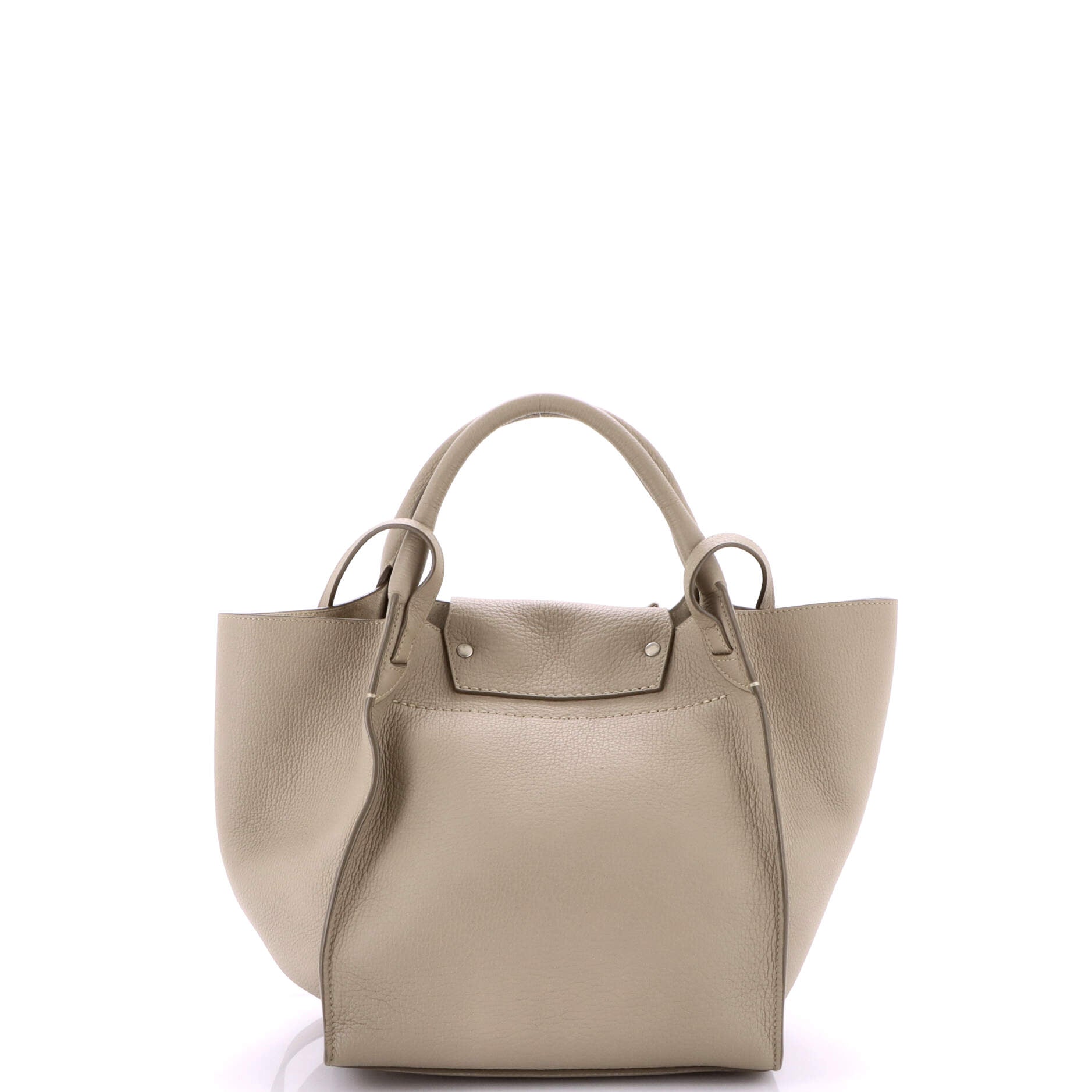 Pre-Loved Celine Big Bag Grained Calfskin Small - Image 3