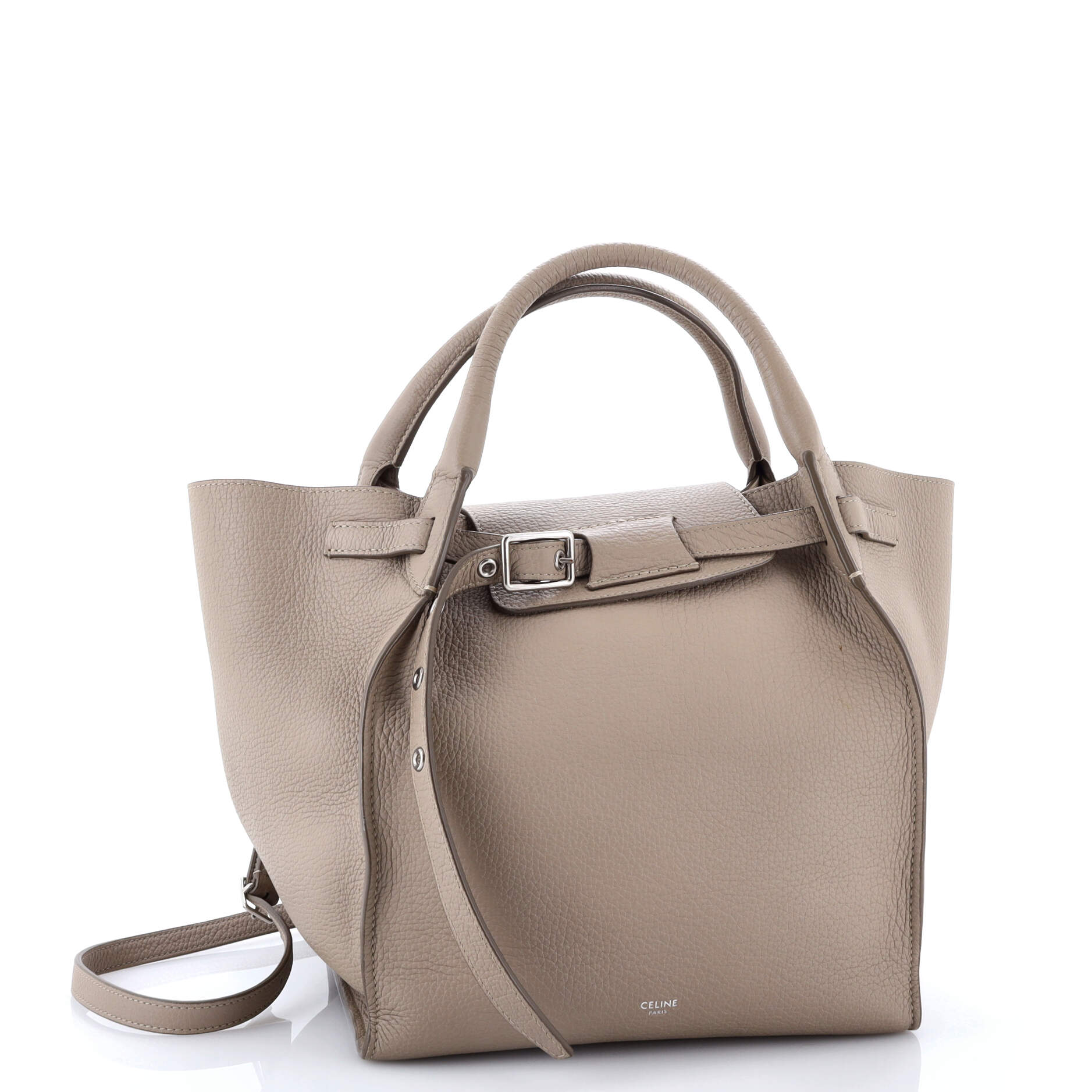 Pre-Loved Celine Big Bag Grained Calfskin Small - Image 2