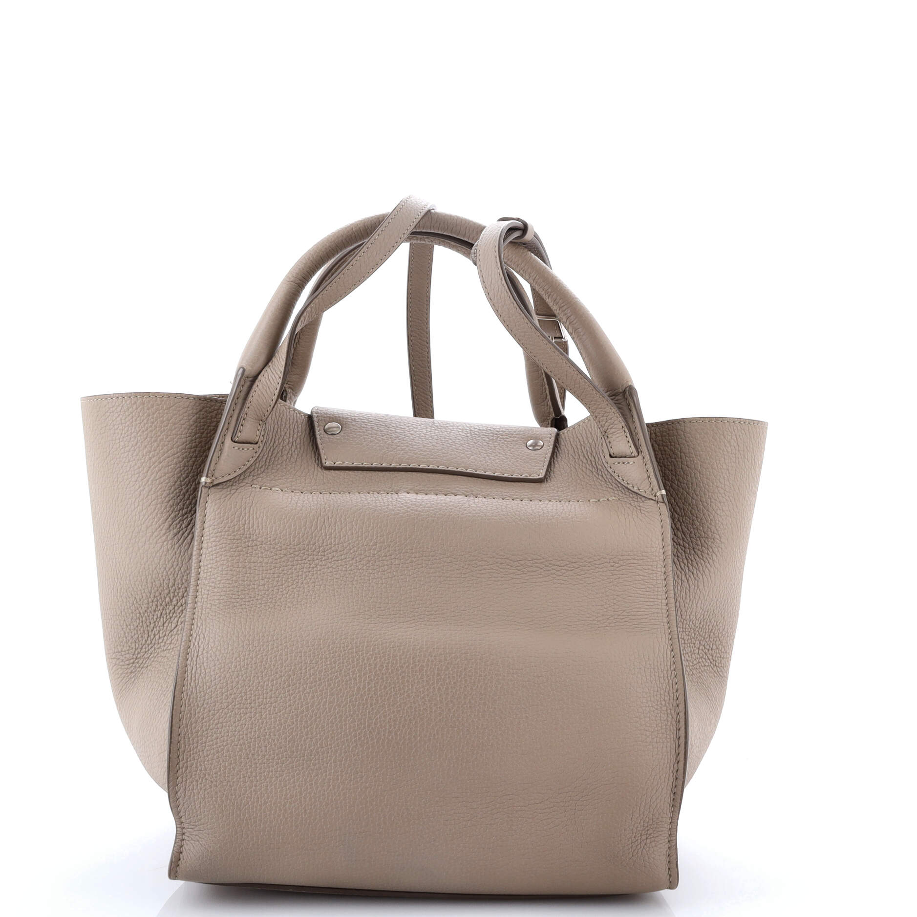Pre-Loved Celine Big Bag Grained Calfskin Small - Image 3