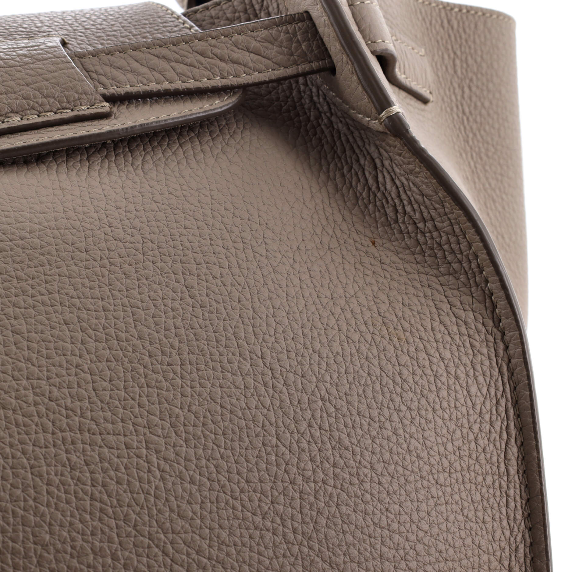 Pre-Loved Celine Big Bag Grained Calfskin Small - Image 7