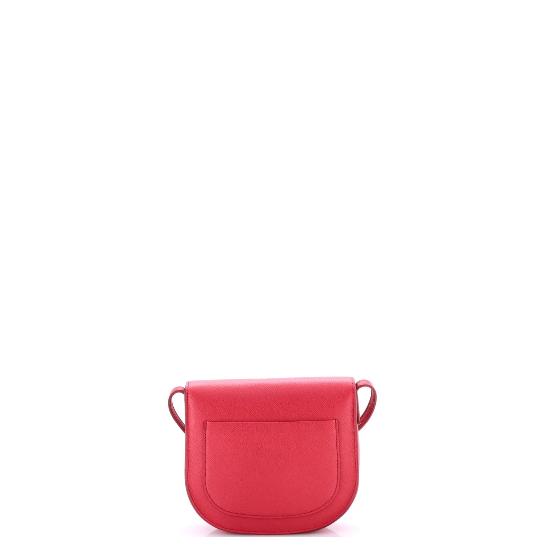 Pre-Loved Celine Trotteur Crossbody Bag Grainy Leather Small - Image 3