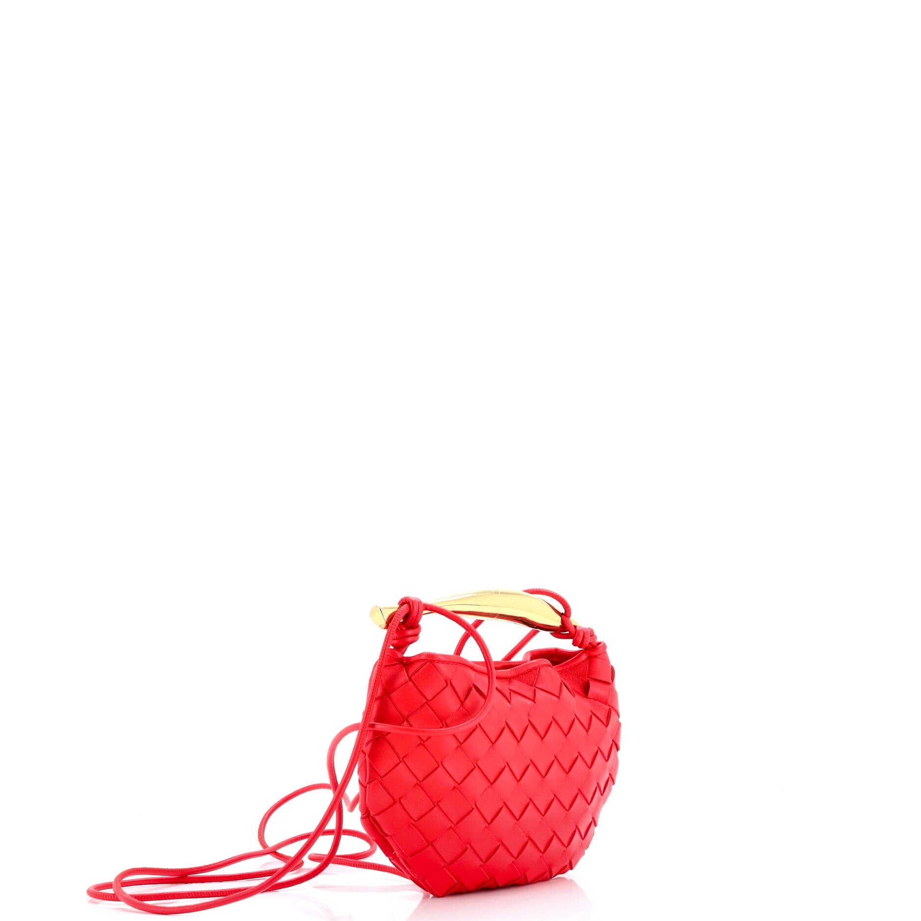 Pre-Loved Bottega Veneta Sardine Top Handle Bag Intrecciato Nappa Mini - Image 2