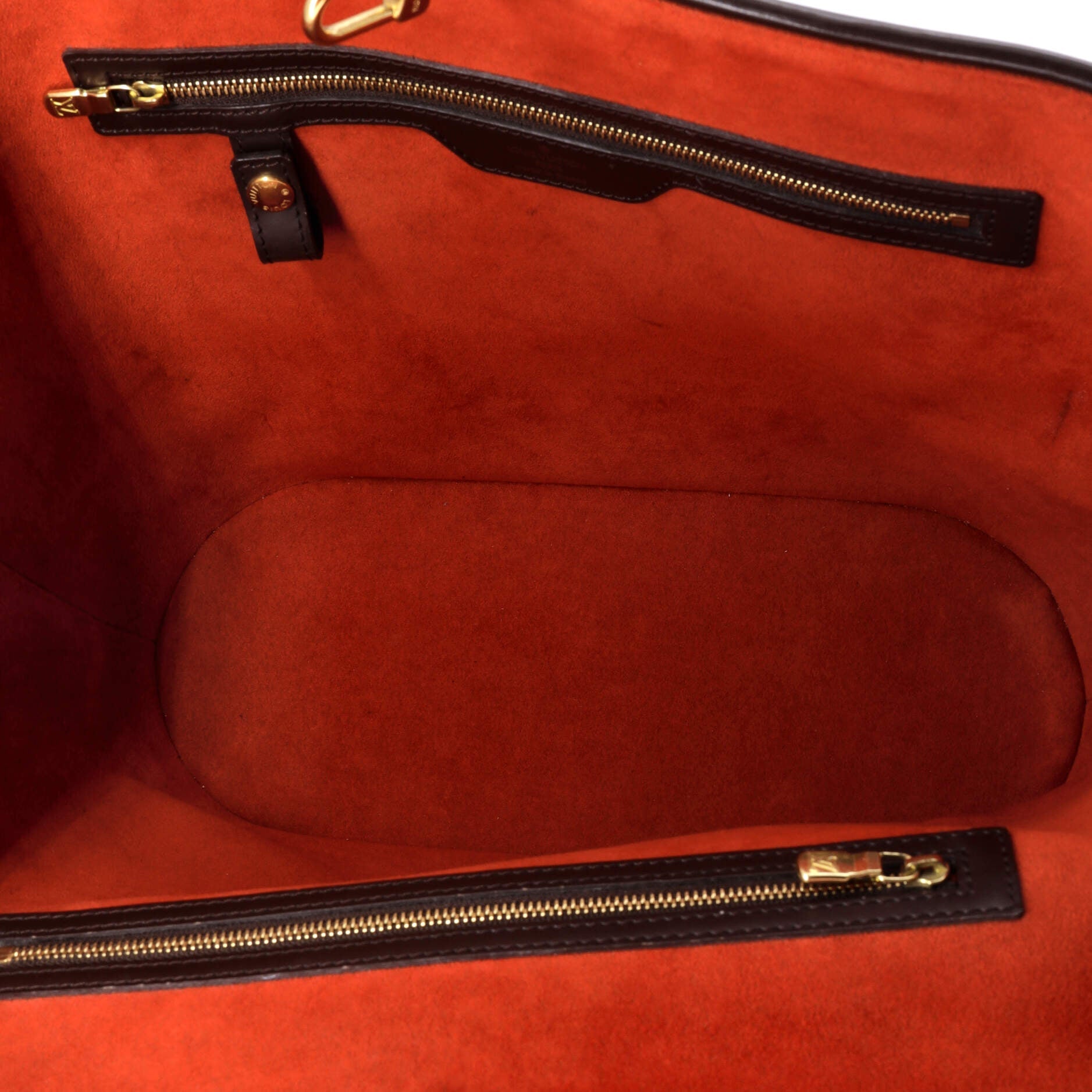 Pre-Loved Louis Vuitton Manosque Handbag Damier GM - Image 5