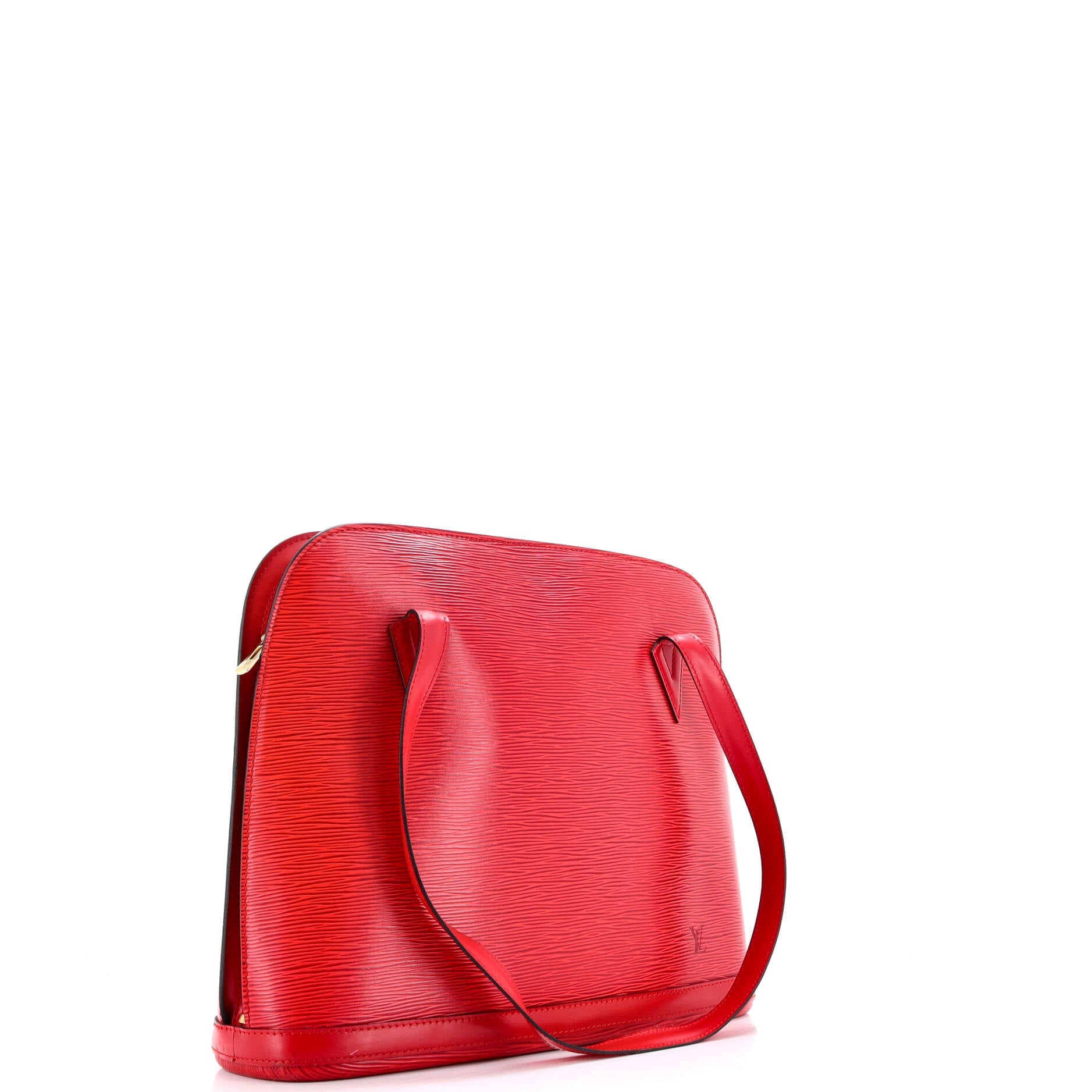 Pre-Loved Louis Vuitton Lussac Handbag Epi Leather - Image 2