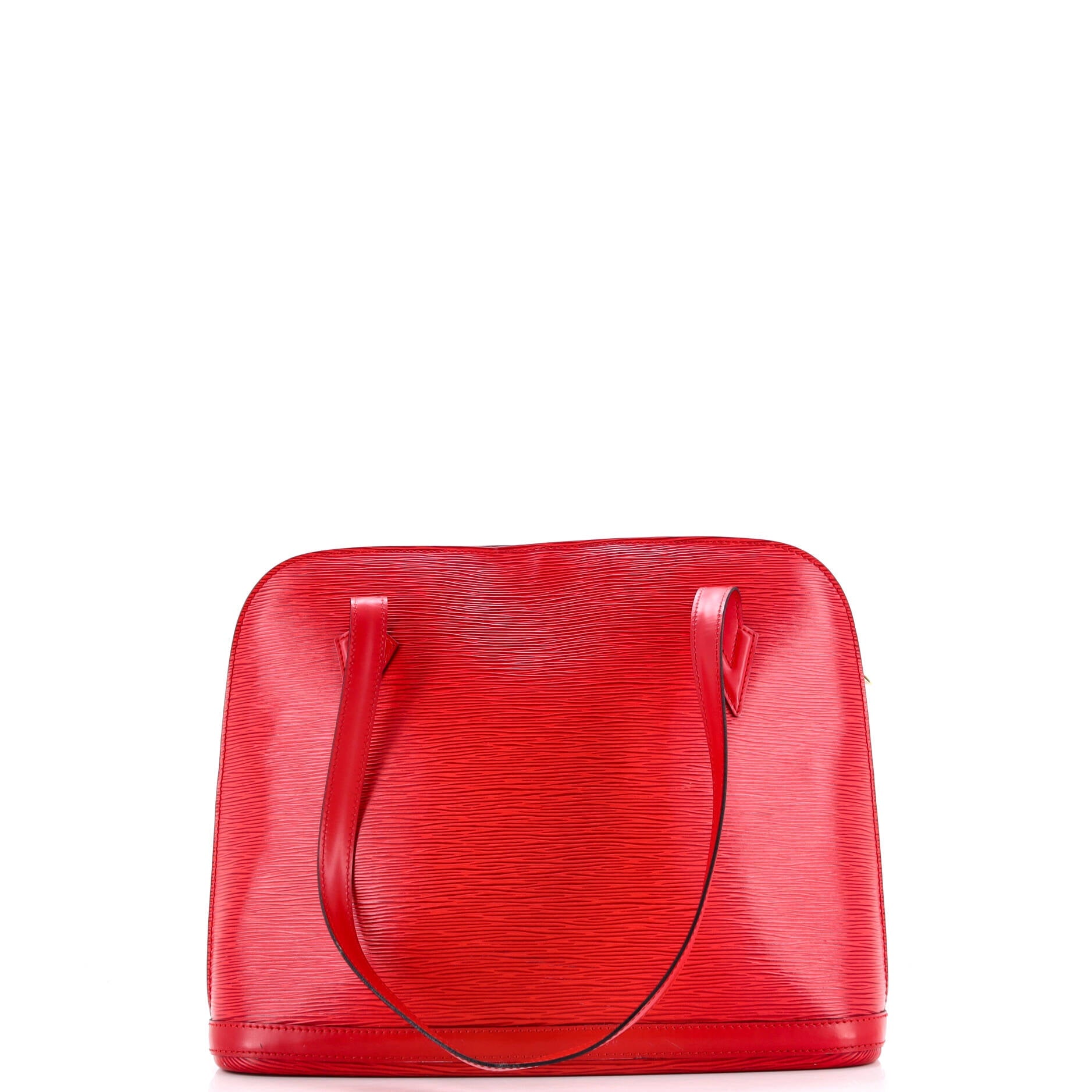 Pre-Loved Louis Vuitton Lussac Handbag Epi Leather - Image 3