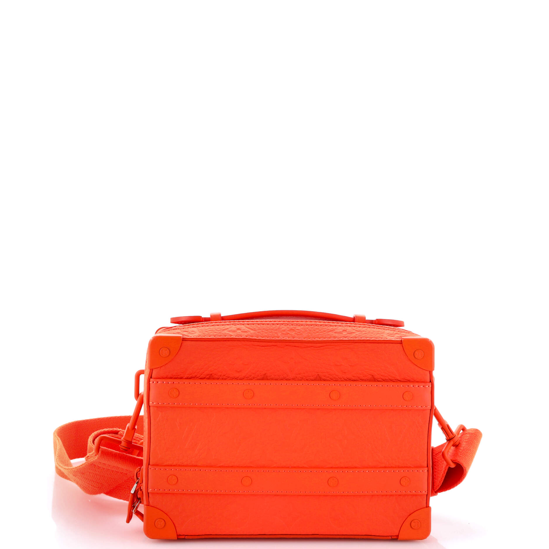 Pre-Loved Louis Vuitton Handle Soft Trunk Bag Monogram Taurillon Leather