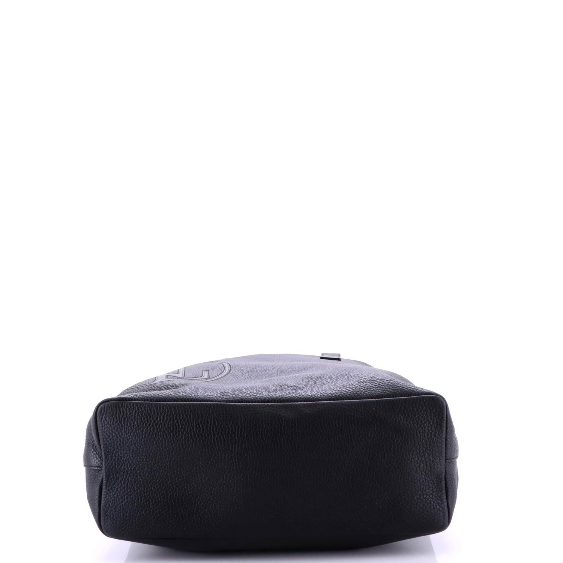 Pre-Loved Louis Vuitton Cabas Light Drawstring Bag Initials Taurillon Leather - Image 5