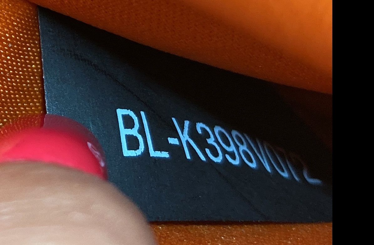 Pre-Loved Valentino 1973 Glam Lock Shoulder Bag Striped Leather Medium - Image 6