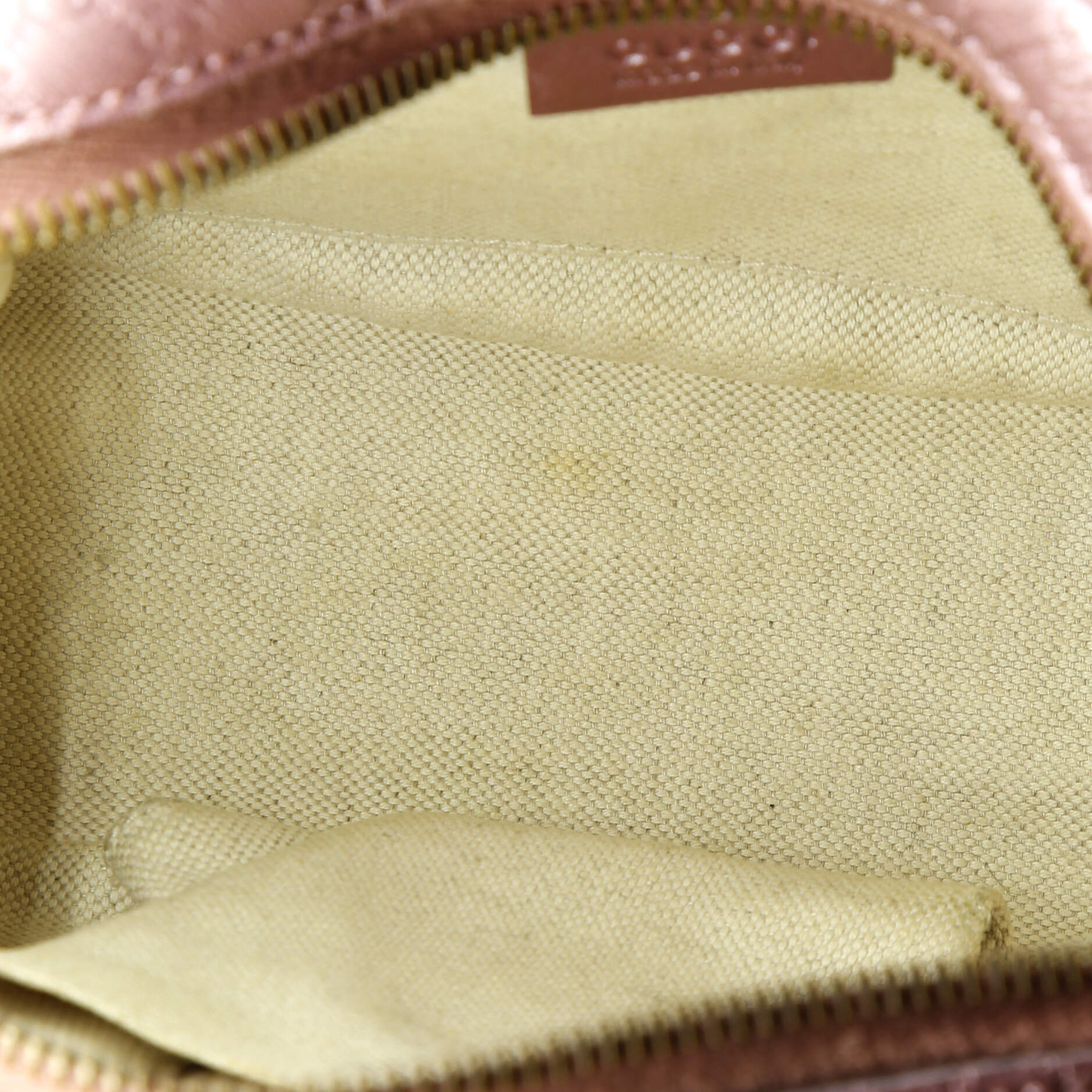 Pre-Loved Gucci Sunshine Disco Crossbody Bag Microguccissima Leather Small - Image 5