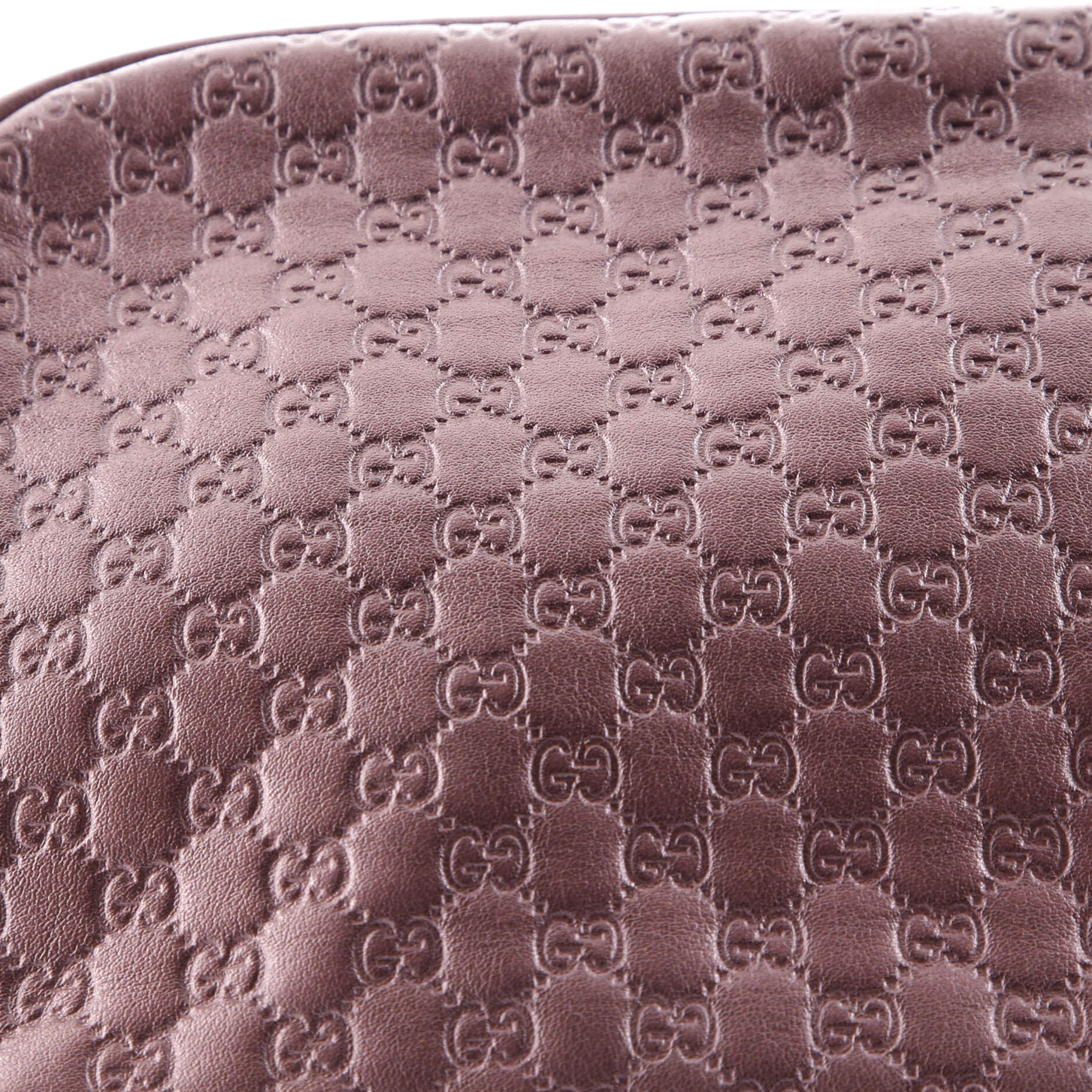 Pre-Loved Gucci Sunshine Disco Crossbody Bag Microguccissima Leather Small - Image 7