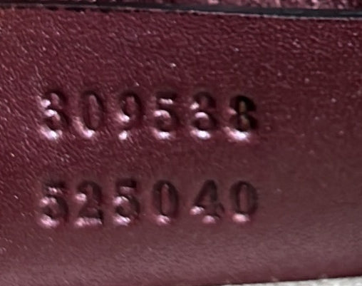 Pre-Loved Gucci Sunshine Disco Crossbody Bag Microguccissima Leather Small - Image 8