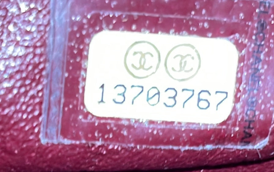 Pre-Loved Chanel Reissue 2.55 Flap Bag Quilted Aged Calfskin 227 - Image 7