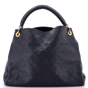 Pre-Loved Louis Vuitton Artsy Handbag Monogram Empreinte Leather MM