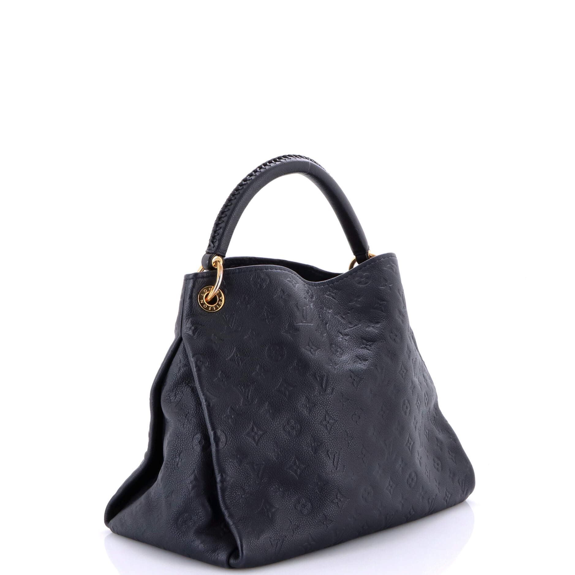 Pre-Loved Louis Vuitton Artsy Handbag Monogram Empreinte Leather MM - Image 2