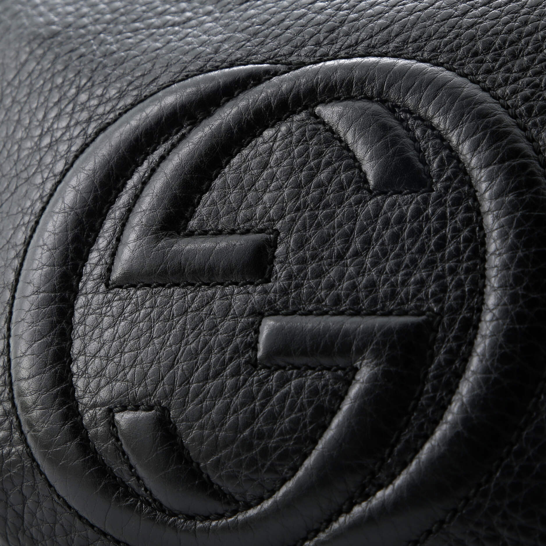 Pre-Loved Gucci Soho Messenger Bag Leather Medium - Image 6