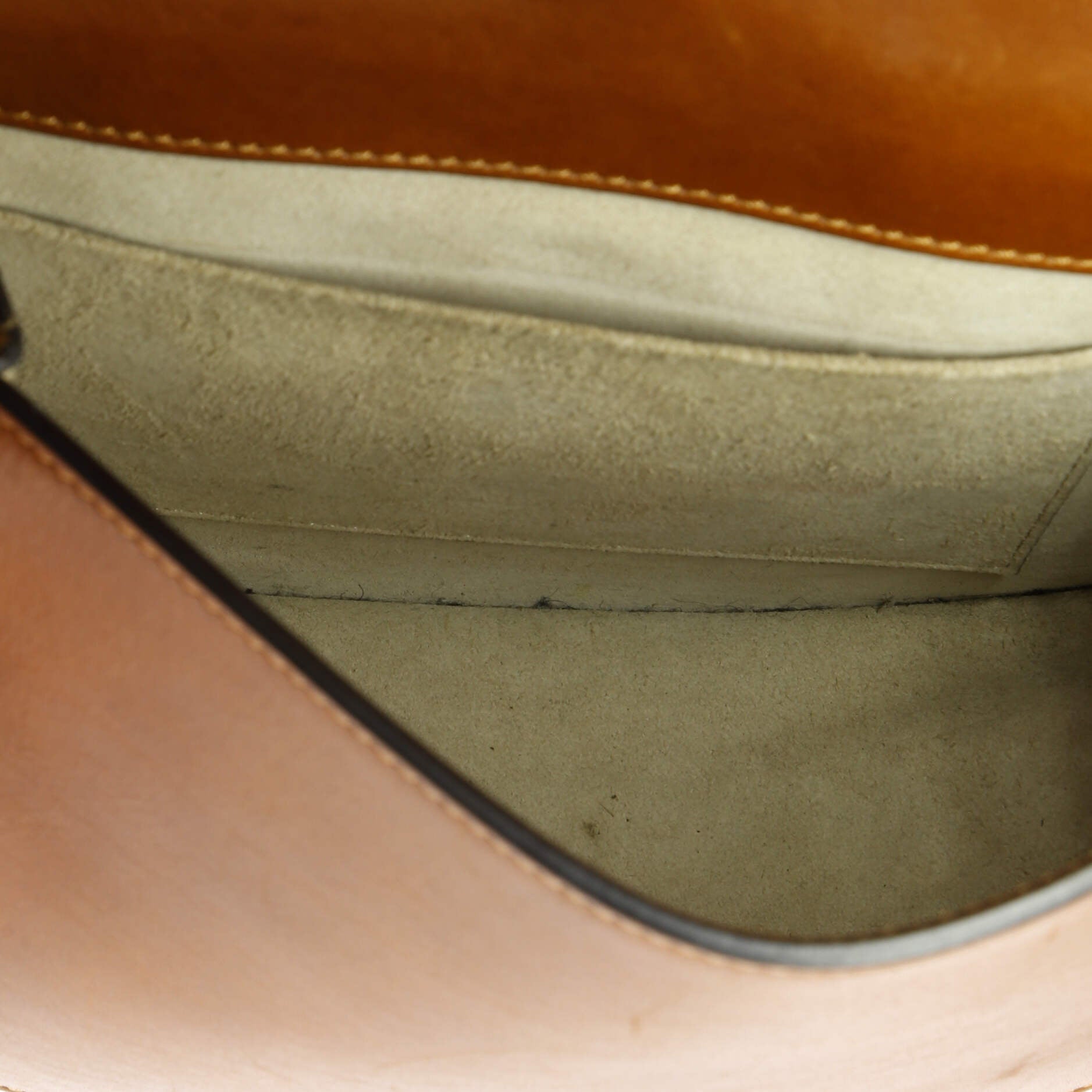 Pre-Loved Chloe Nile Crossbody Bag Leather Medium - Image 5