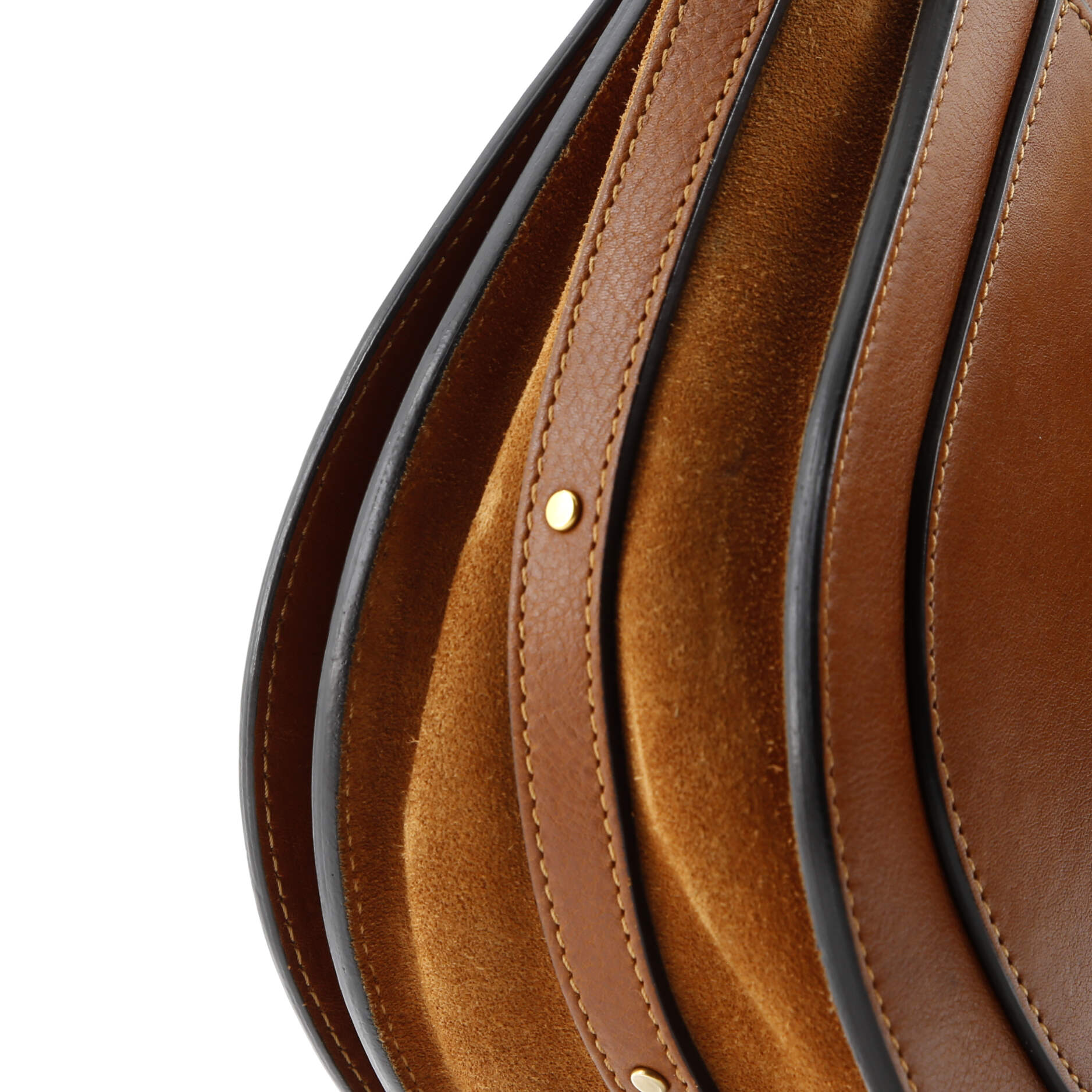 Pre-Loved Chloe Nile Crossbody Bag Leather Medium - Image 7