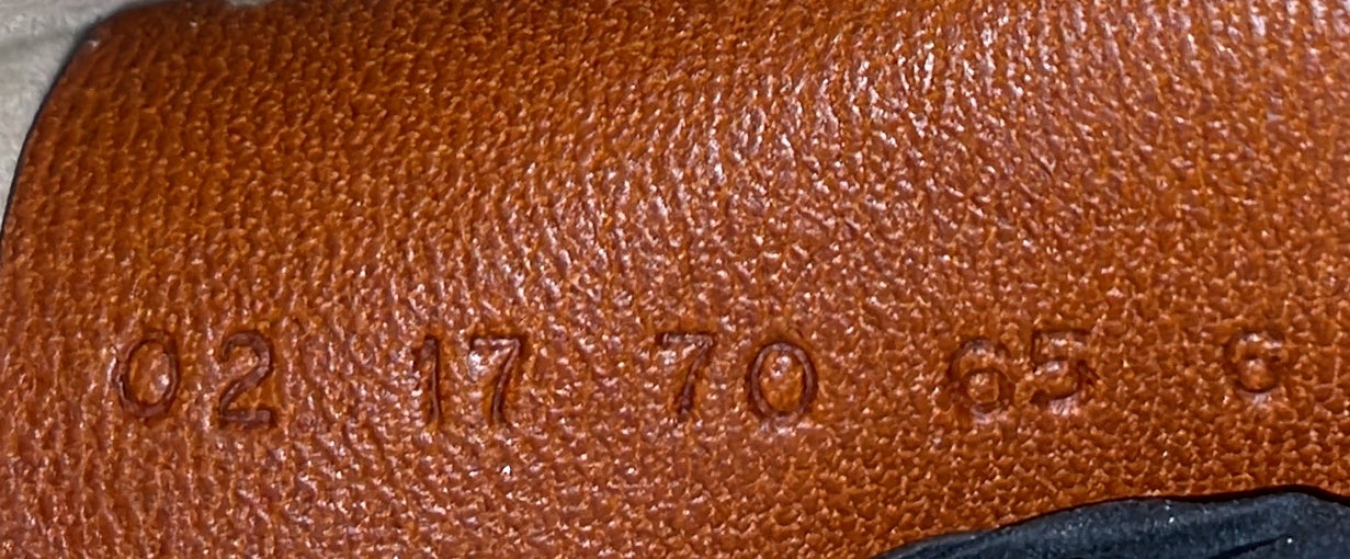 Pre-Loved Chloe Nile Crossbody Bag Leather Medium - Image 8